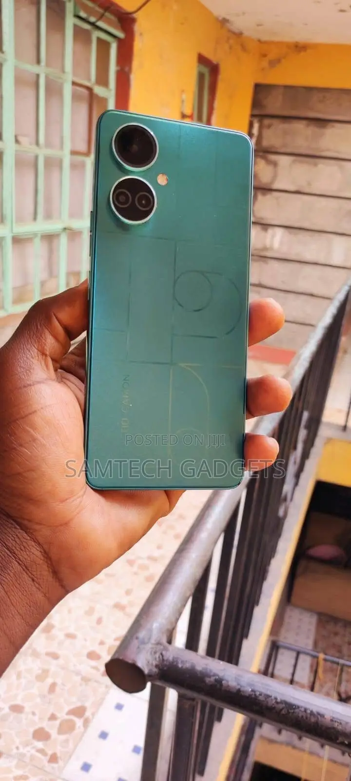 Tecno Camon 19 128 GB Blue