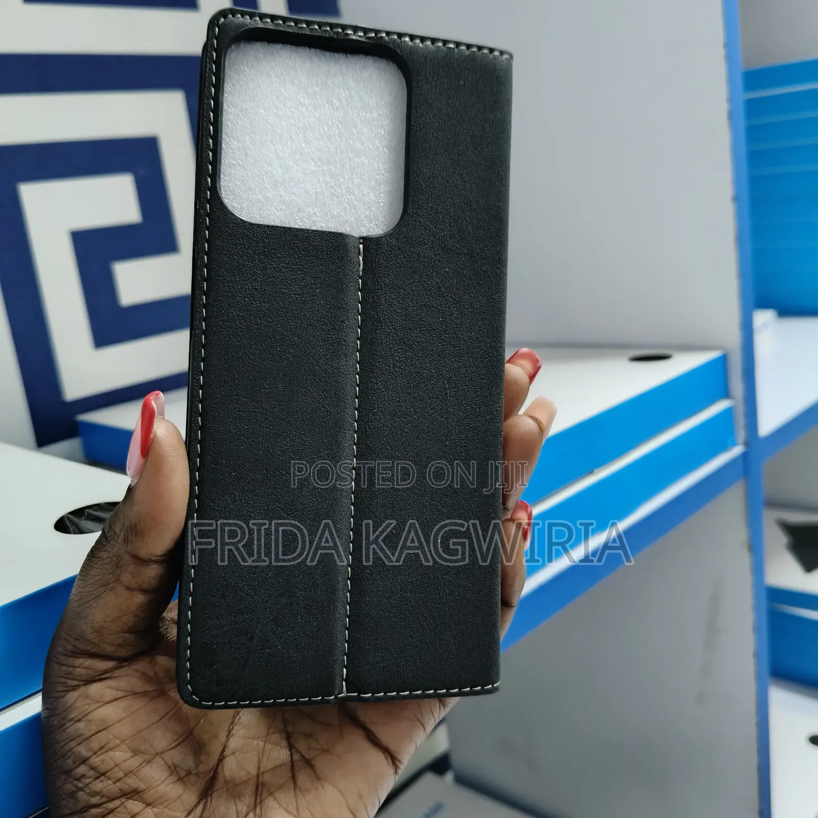 Realme Note 60 Richboss Leather Flip Cover