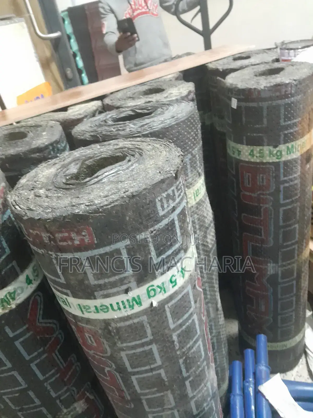 Bitumax App Membrane 1×10m