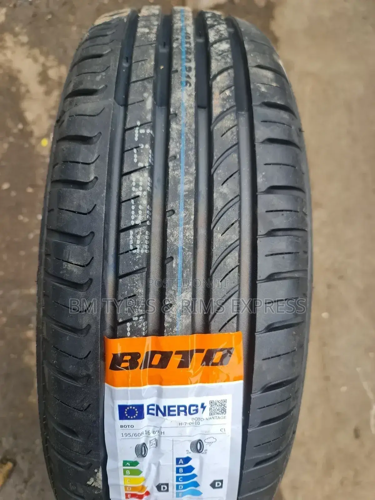 195 /60 R16 Boto Tyres (Highway)