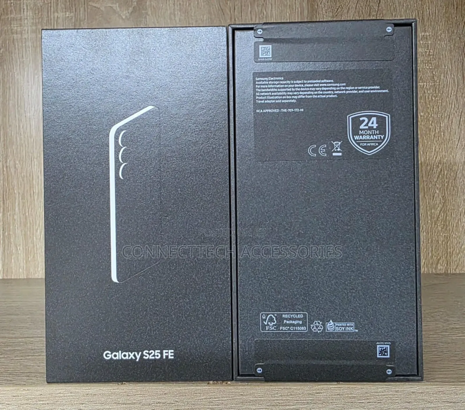New Samsung Galaxy S25 256 GB Black