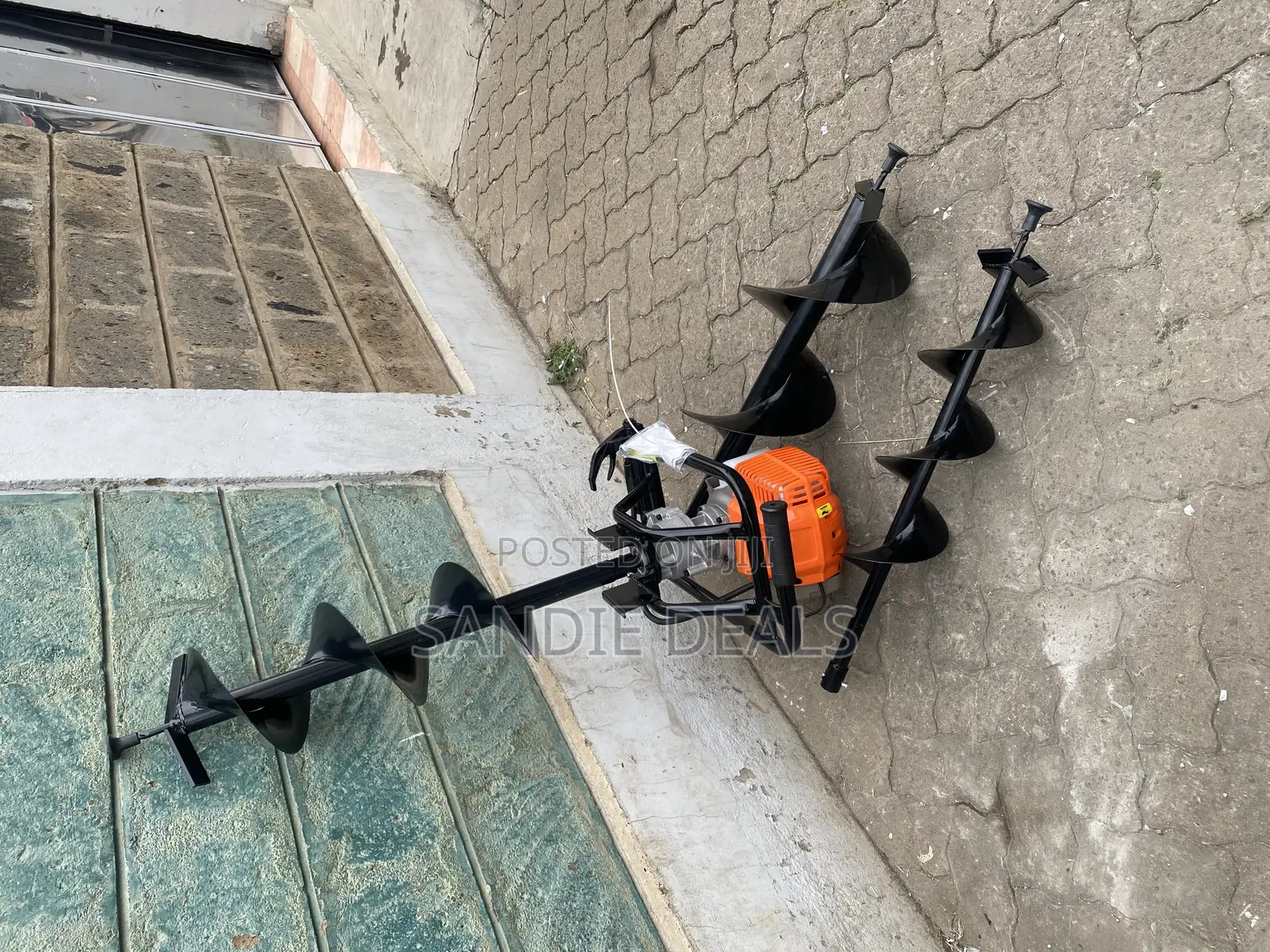 Earth Auger Machine