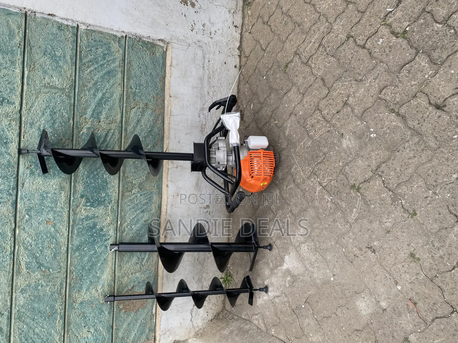 Earth Auger Machine
