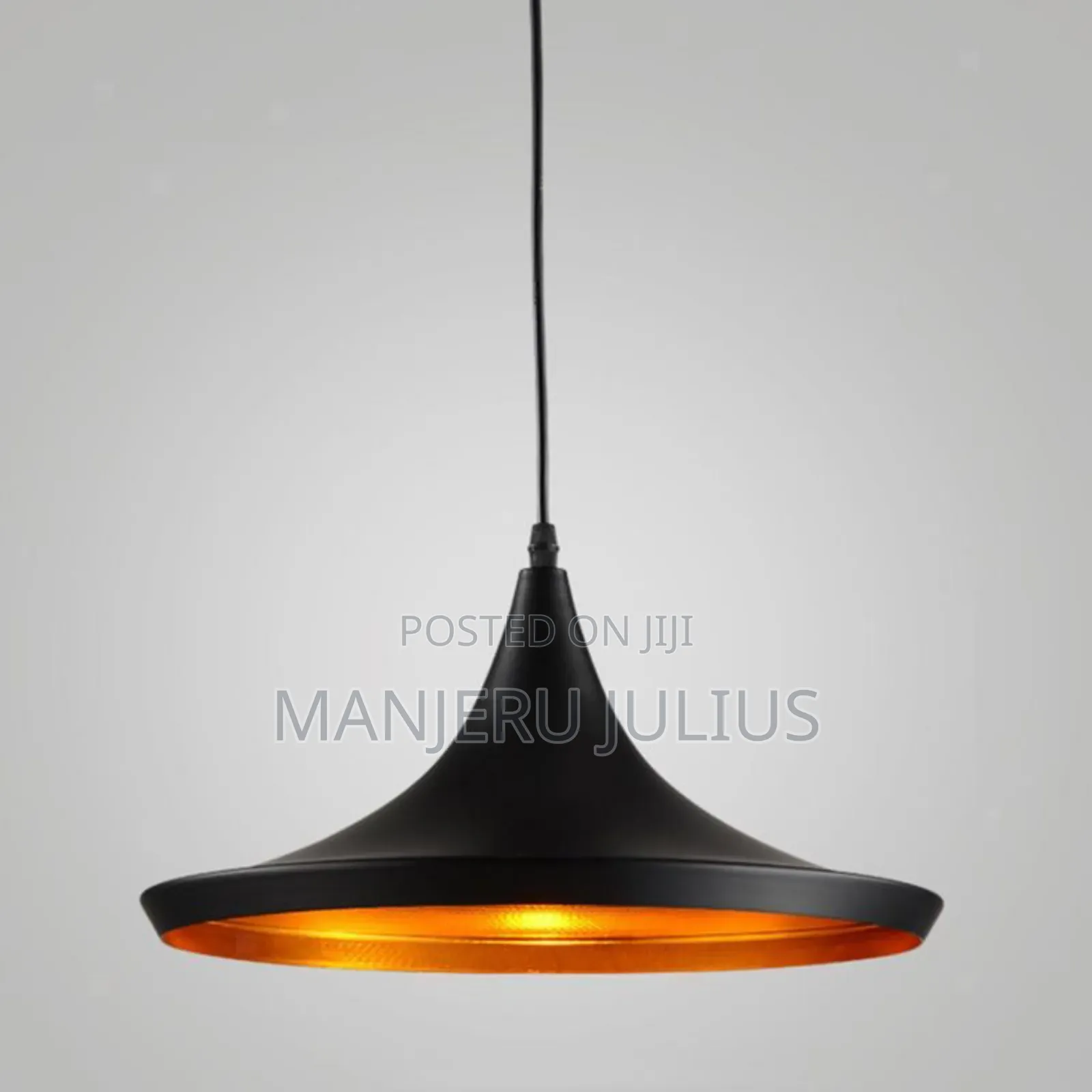 Retro Style Pendant Light