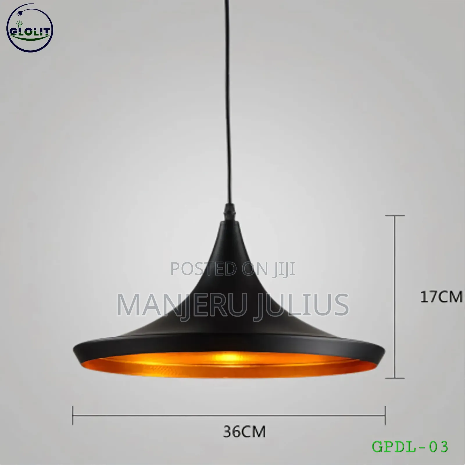 Retro Style Pendant Light