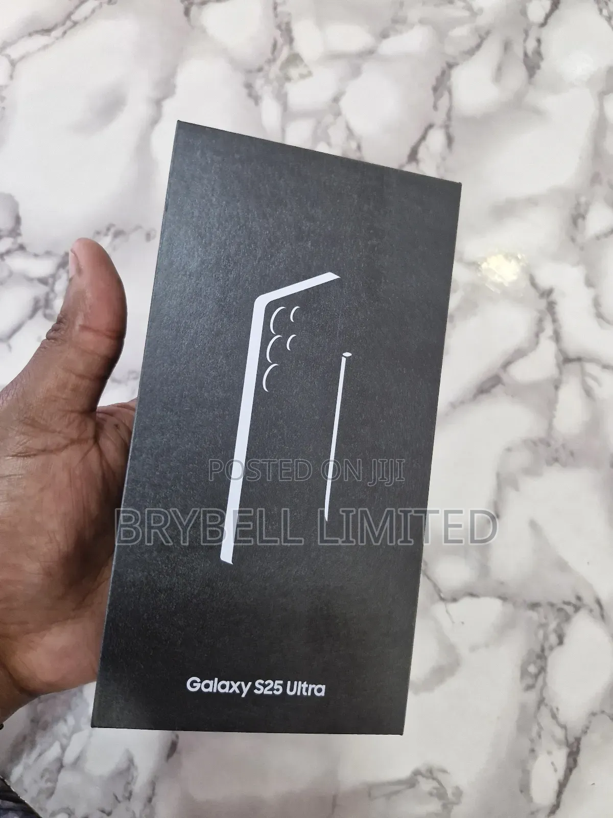 New Samsung Galaxy S25 Ultra 256 GB Black