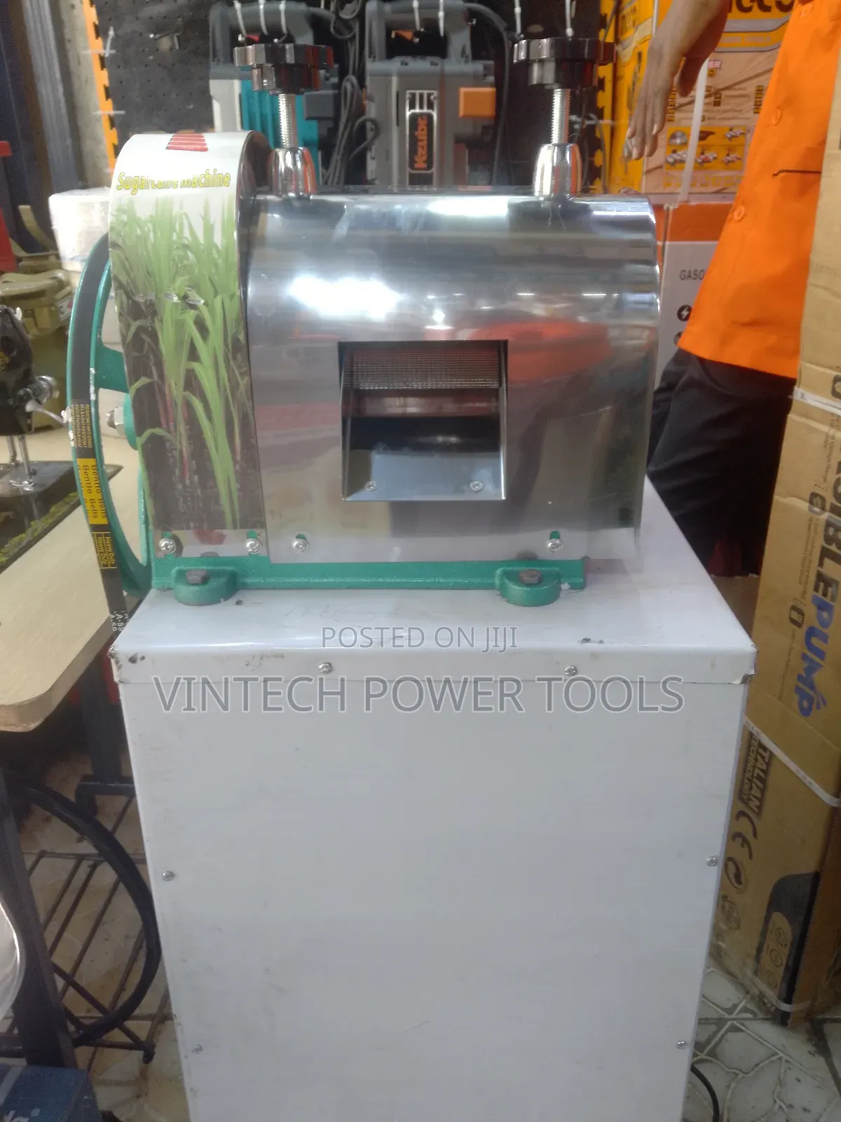 Sugarcane Juicer/Sugarcane Extractor Machine