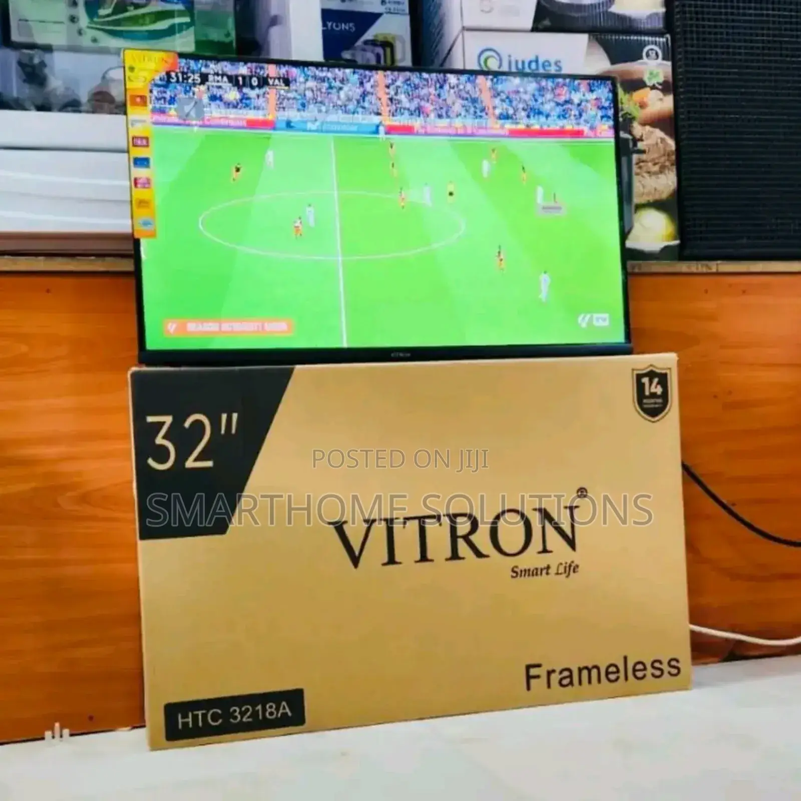 Vitron 32 Inch Digital ~ Best Free to Air Channels Tv