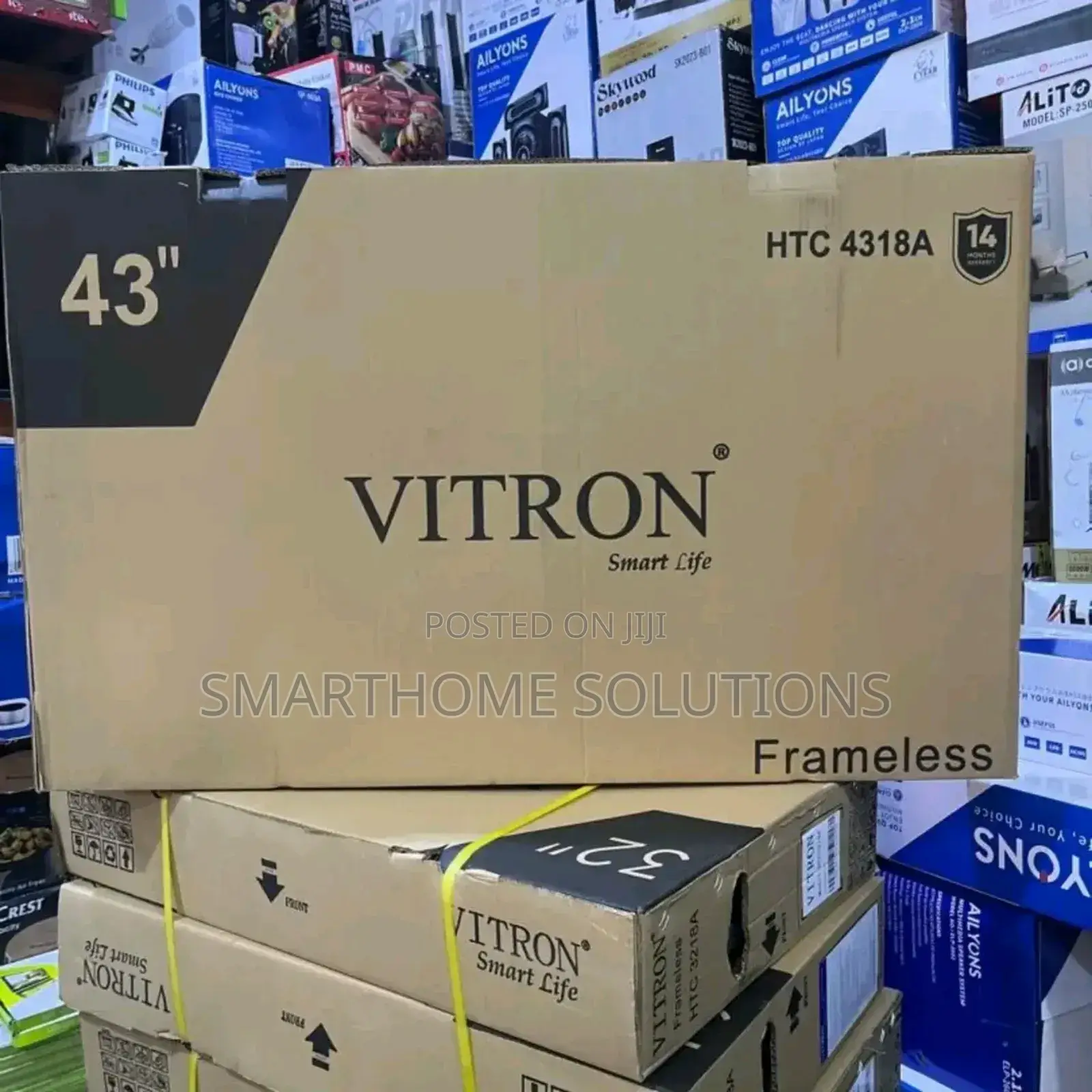 Vitron 32 Inch Digital ~ Best Free to Air Channels Tv