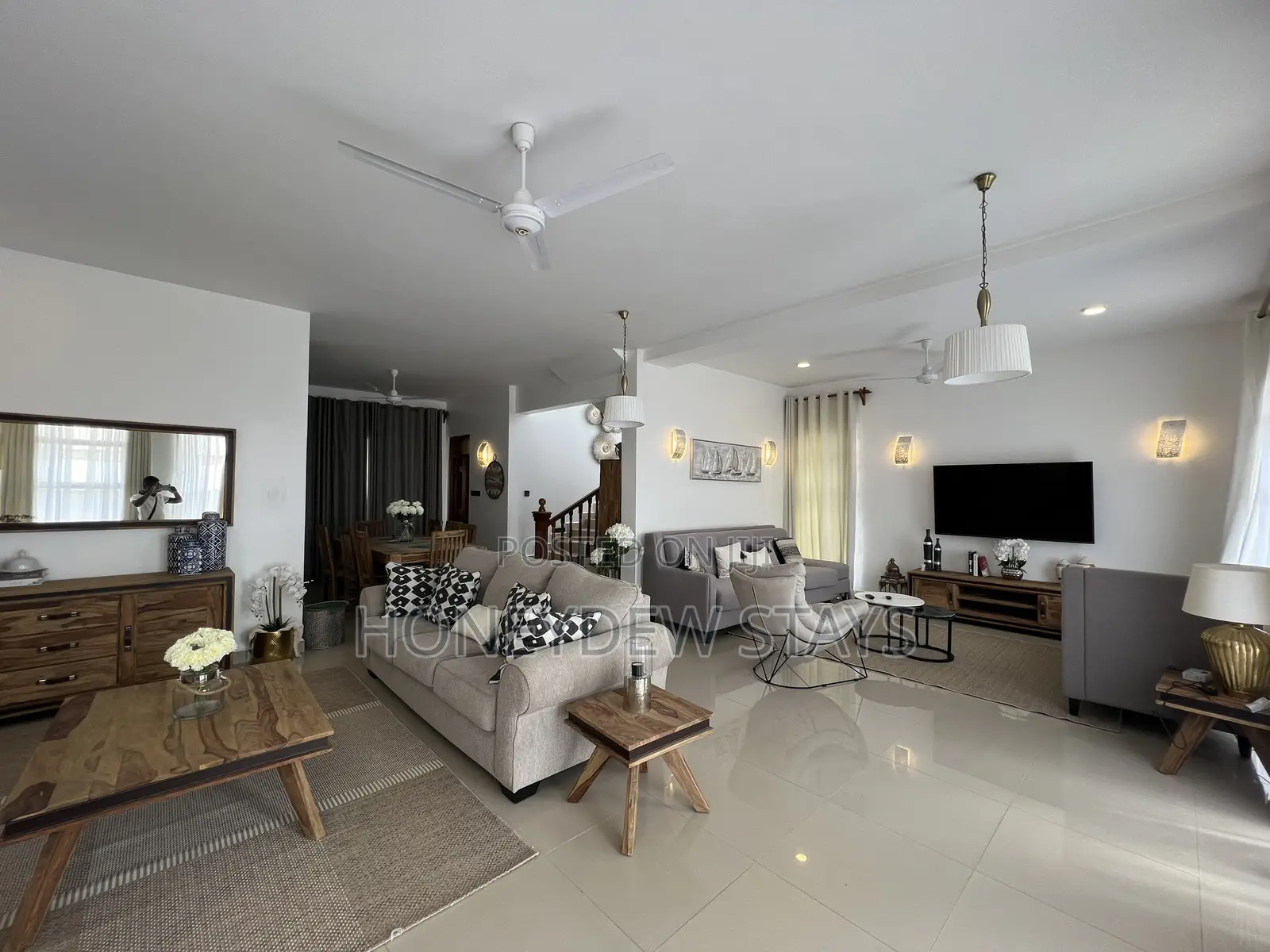 Escape to Luxury 4br Villa at Vipingo Ridge!