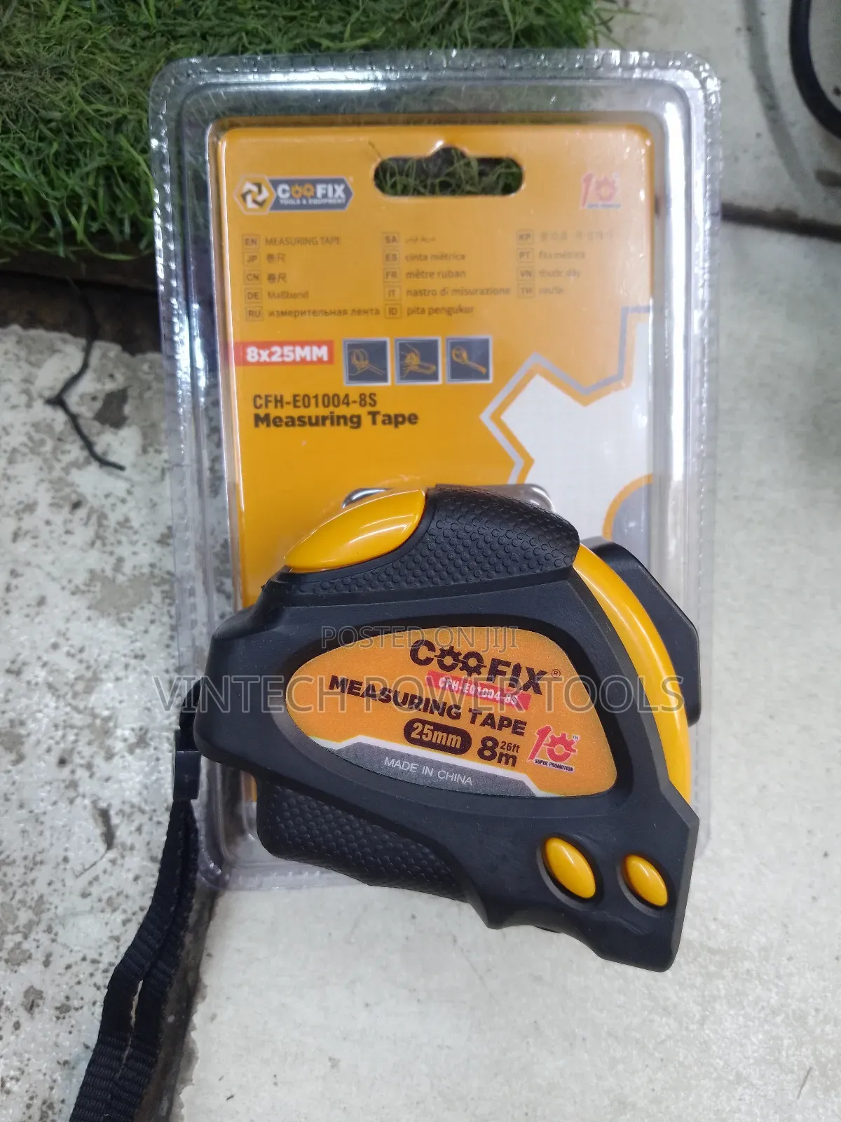 8 M Tape Measure