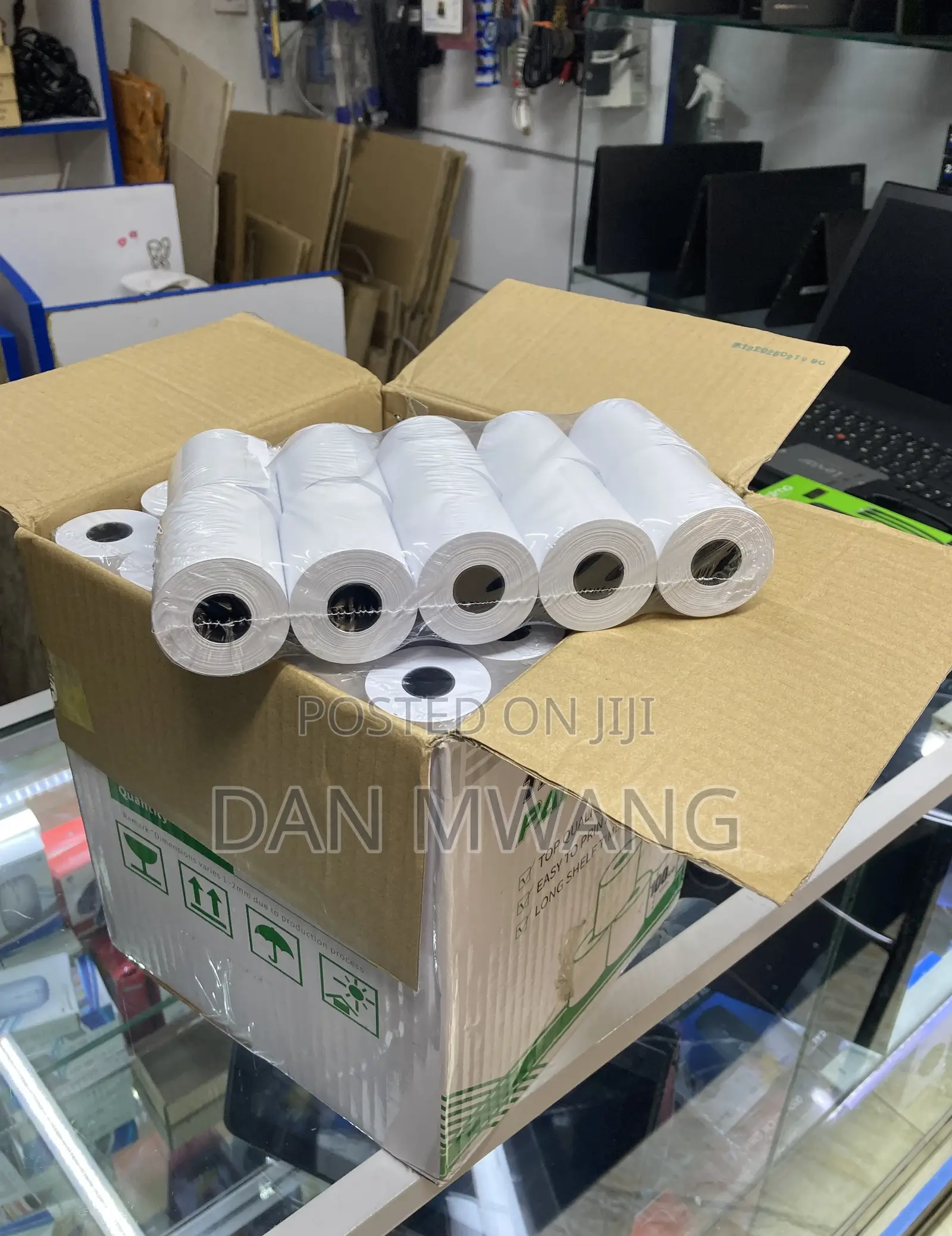 57x40mm Pos Thermal Rolls – 1 Box Receipt Paper