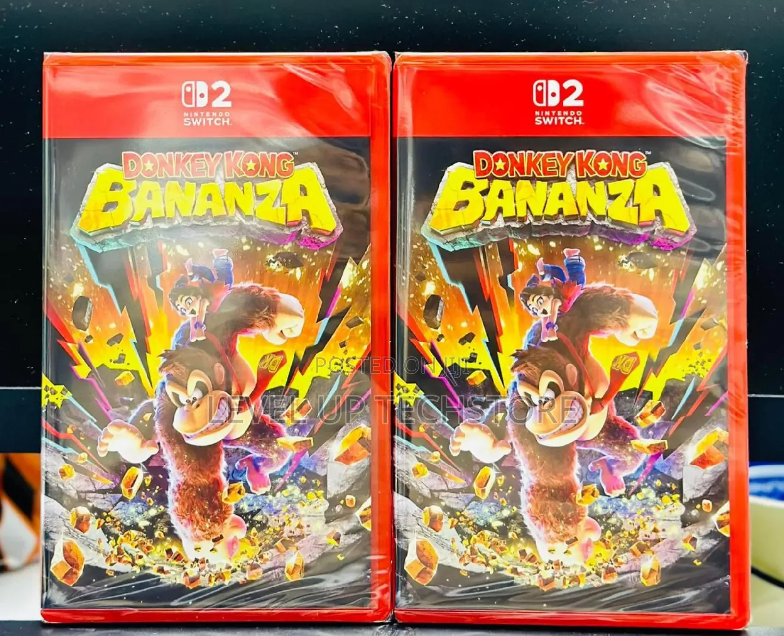Donkey Kong Bananza Nintendo Switch 2