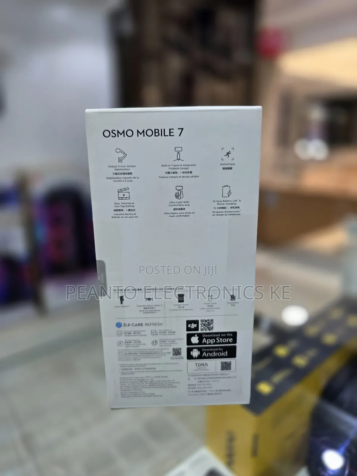 Dji Osmo Mobile 7 Smartphone Gimbal