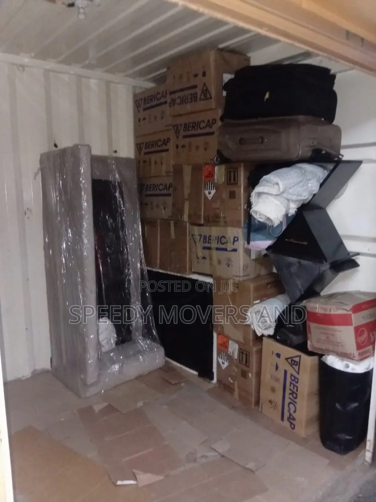 Storage Services Are Available for All Loads and Goods