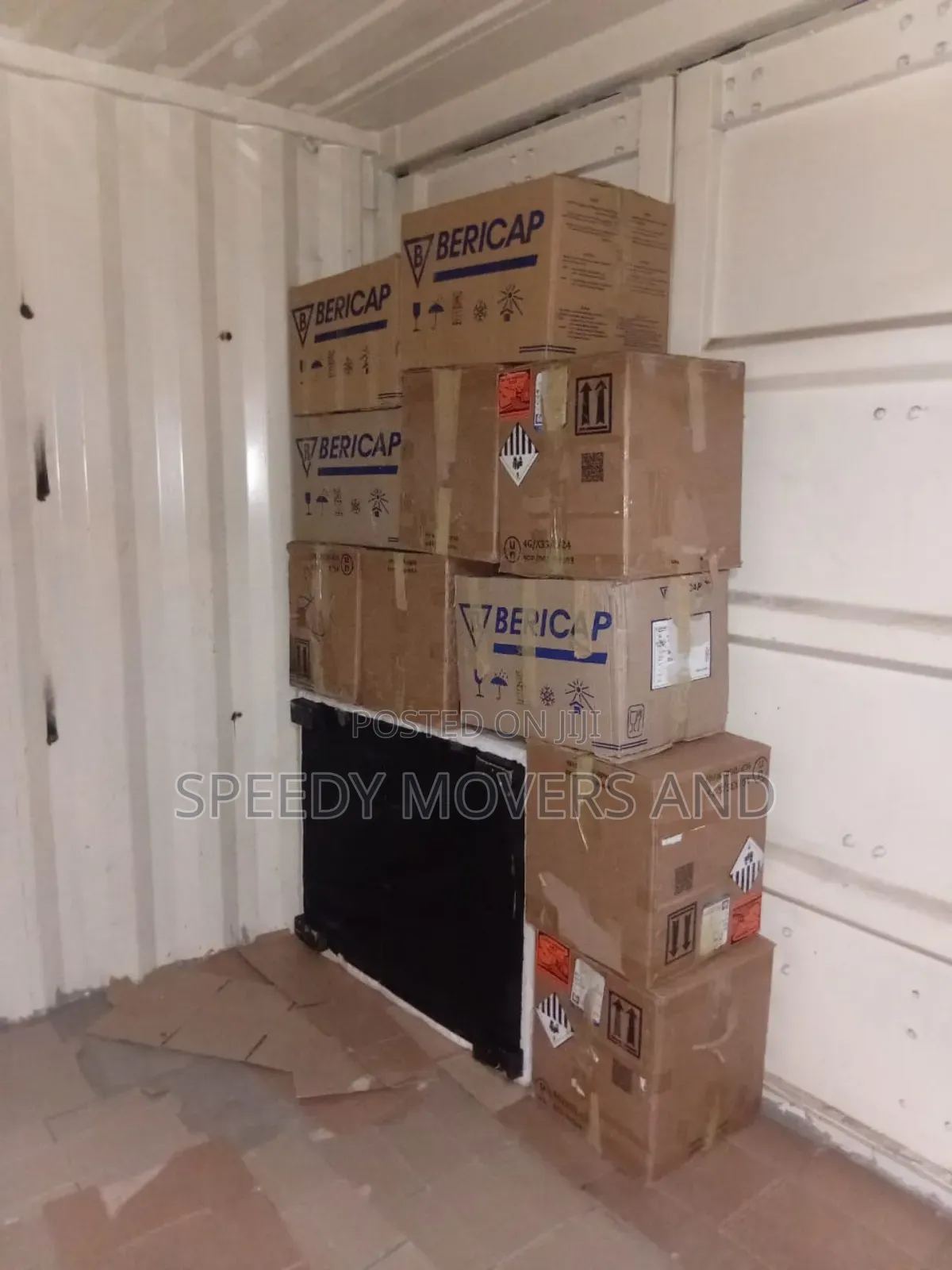 Storage Services Are Available for All Loads and Goods
