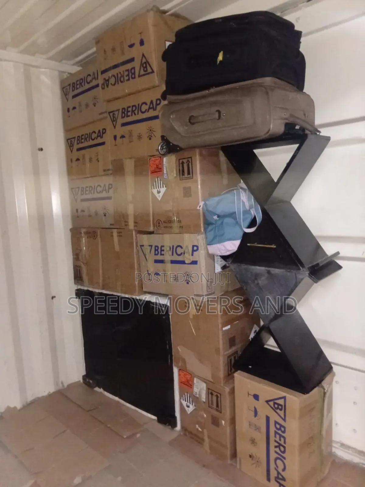 Storage Services Are Available for All Loads and Goods