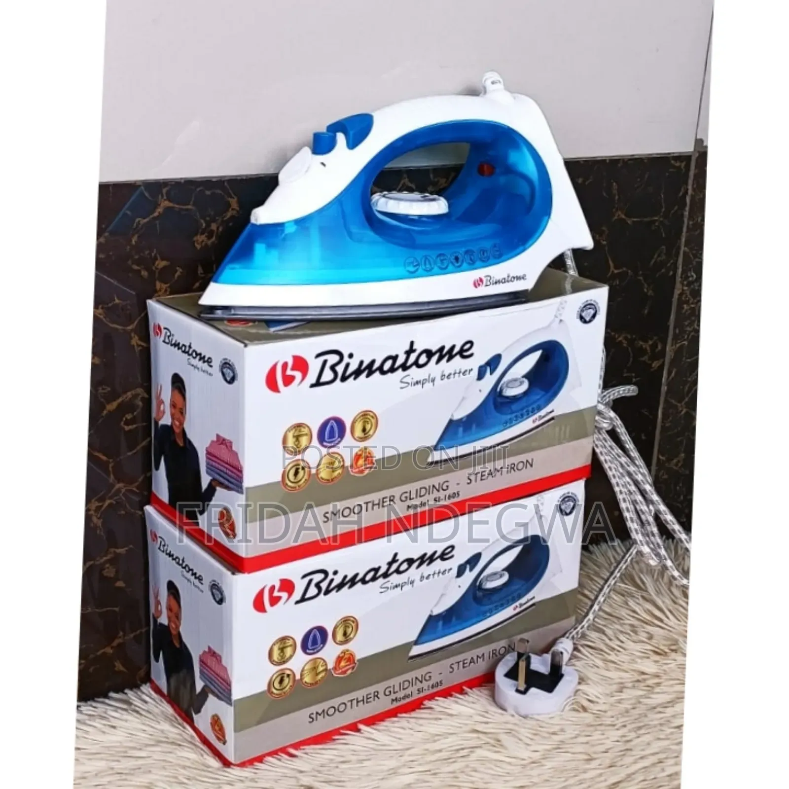 Binatone Steam Iron