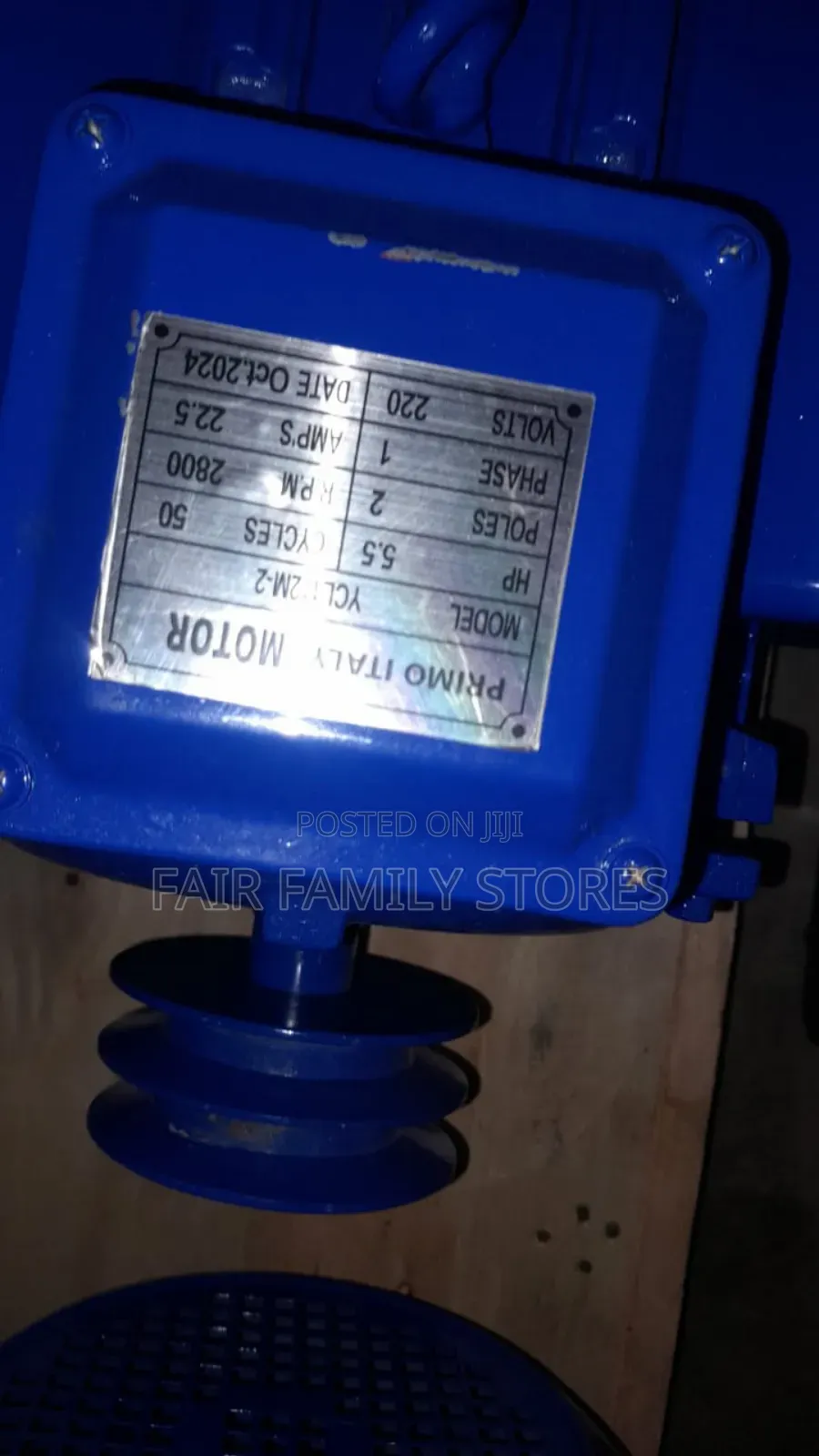 Primo Italy Electric Motor