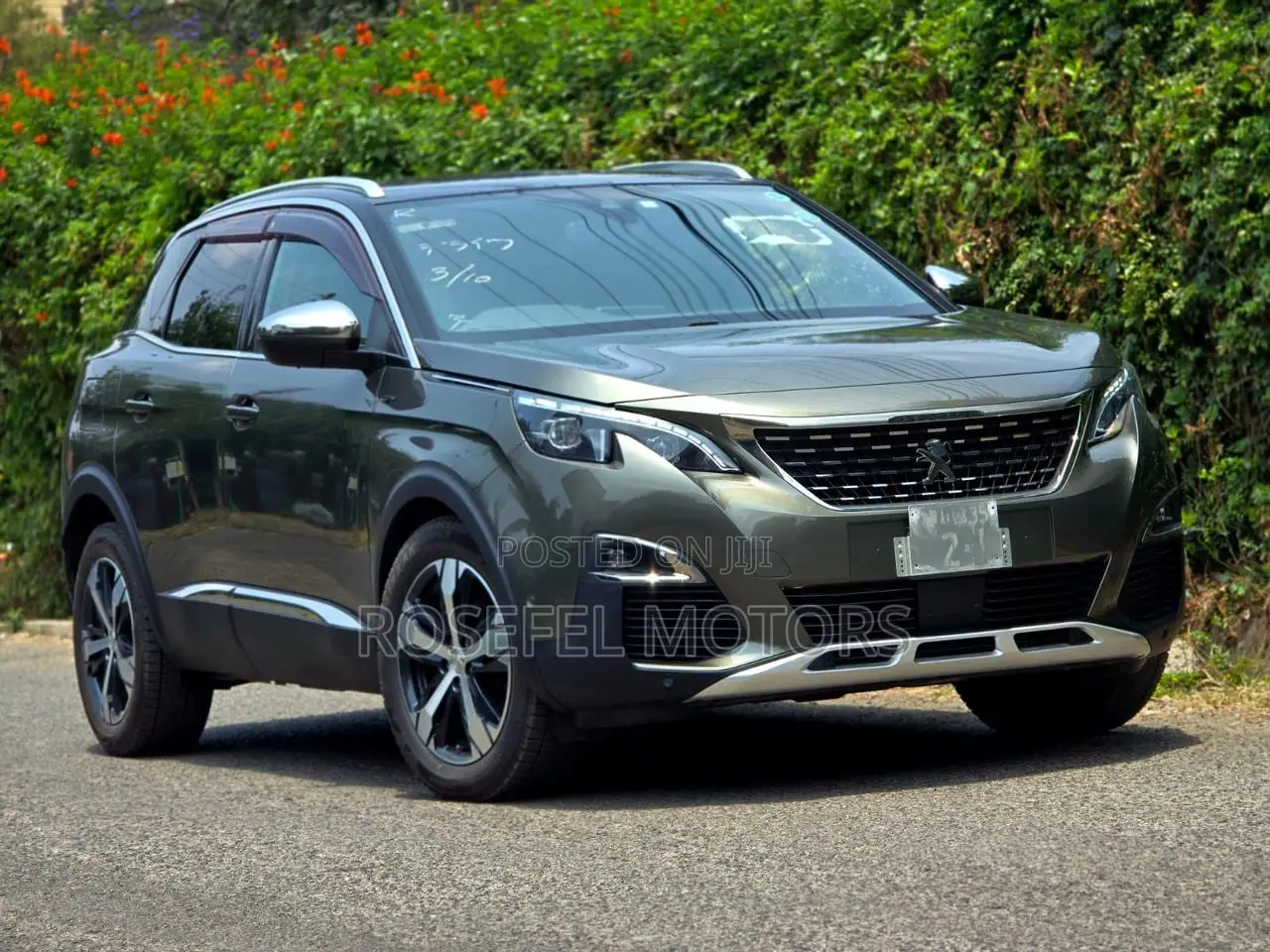 Peugeot 3008 2018 Green