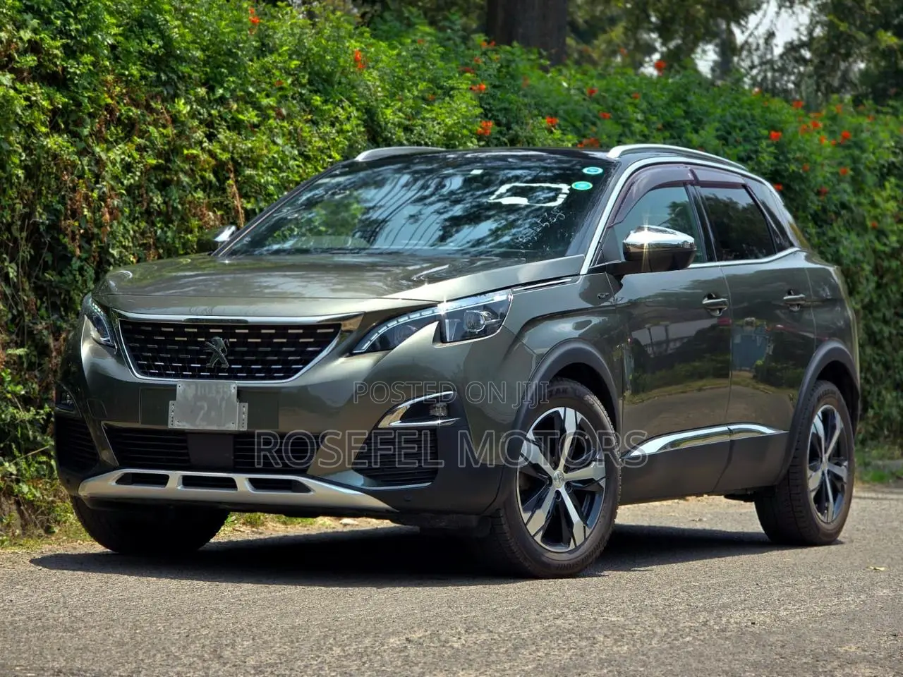 Peugeot 3008 2018 Green