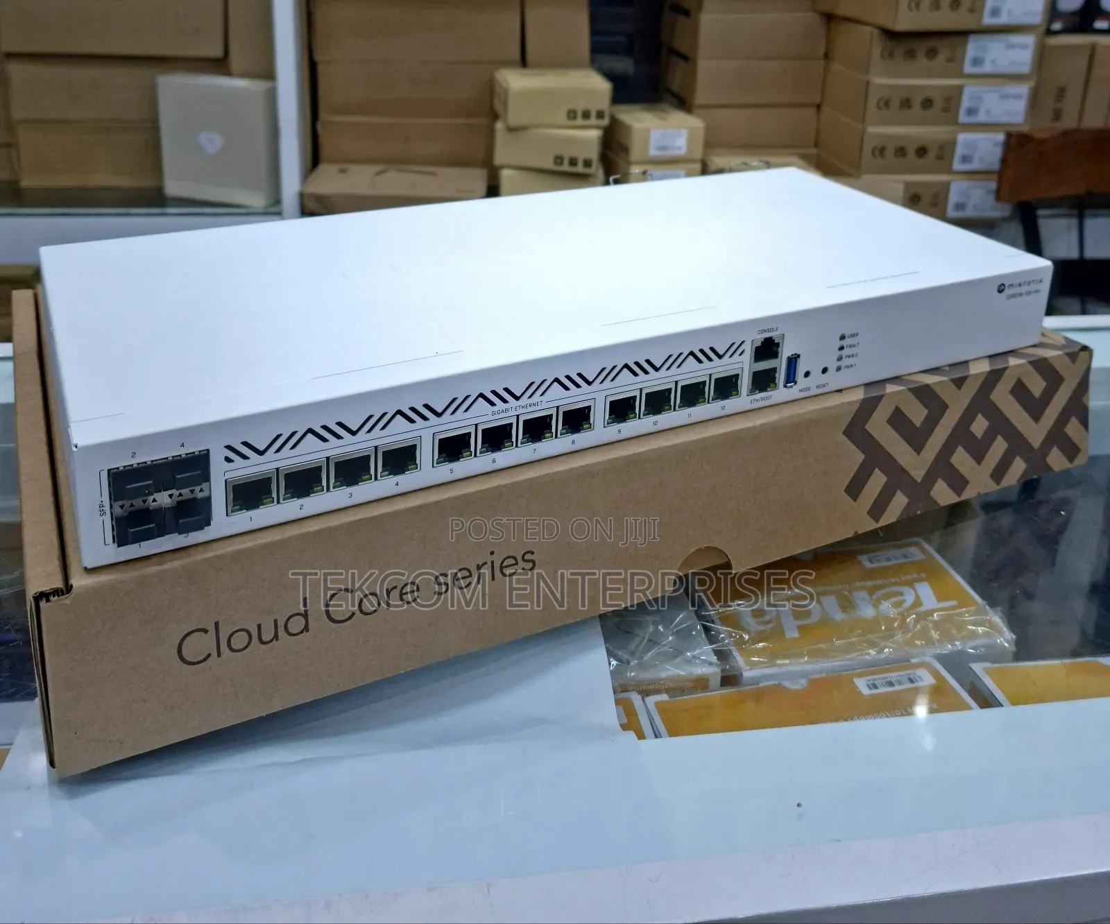 Mikrotik Ccr2116-12g-4s+ Cloud Core Switch '!Ccr2116-12g-4s+