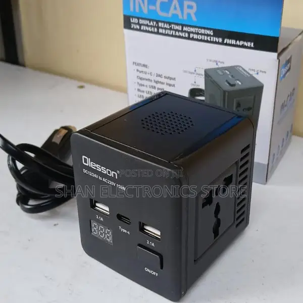 12v to Ac 220v 150w Affordable Car Power Inverter
