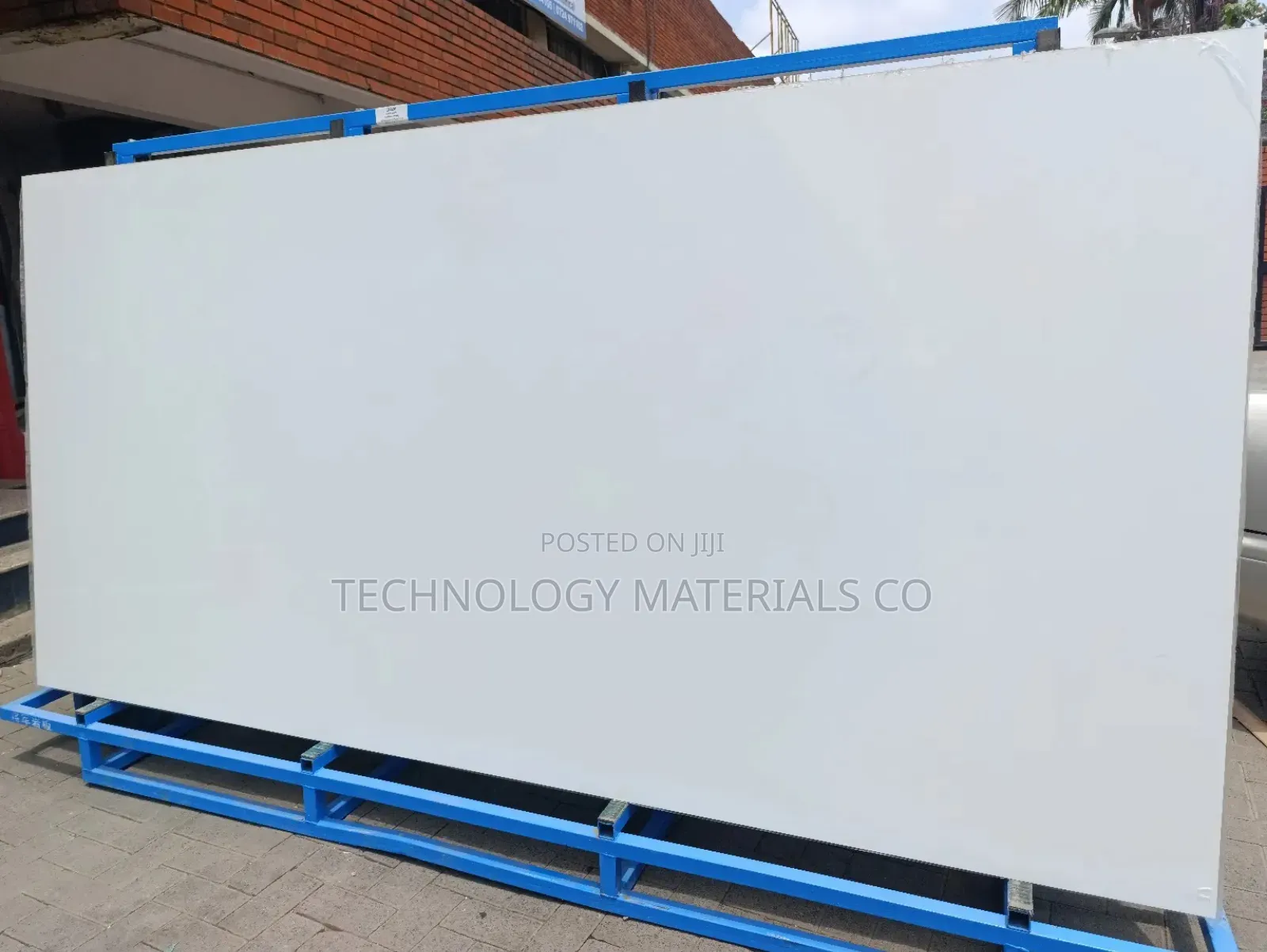 Arctic White Island Sintered Stone 3.2m By 1.6m