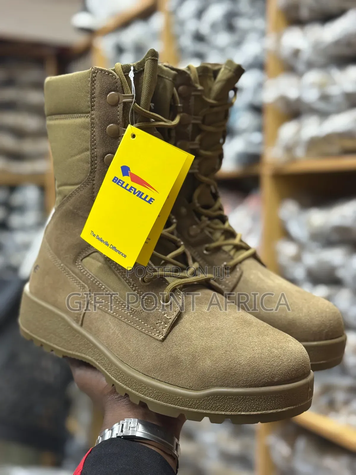 Belleville Military Boots