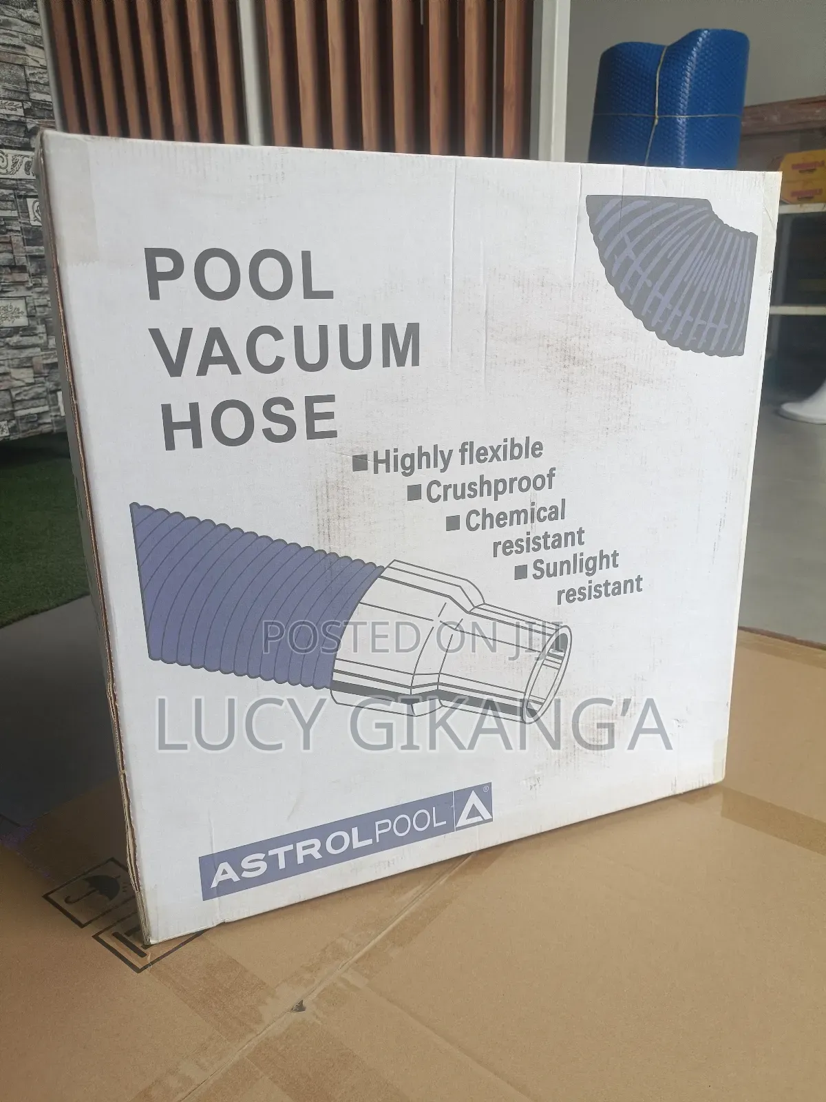 Blue Floating Hose