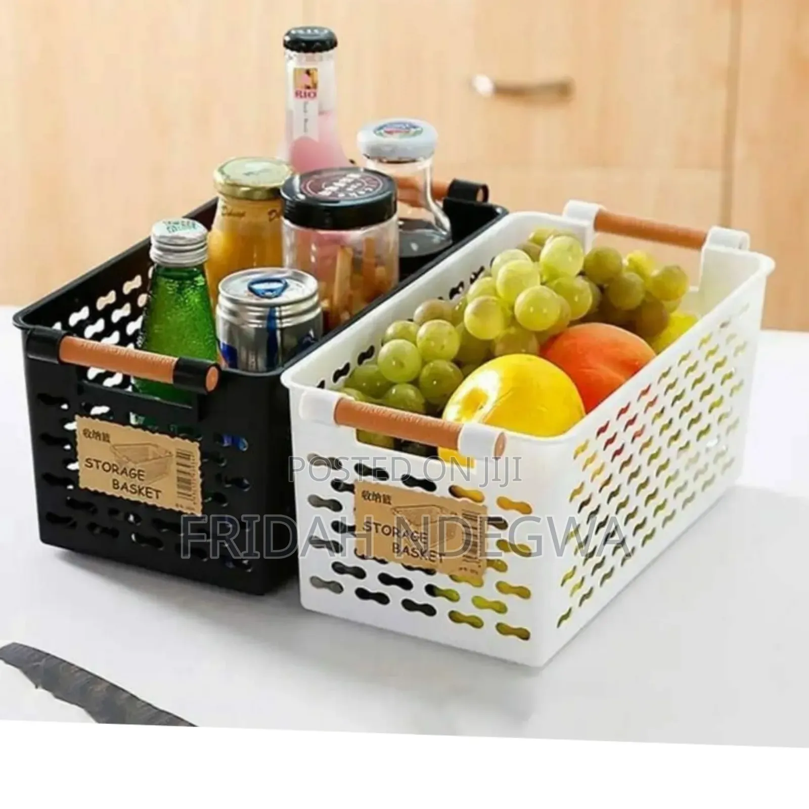 Multipurpose Storage Baskets