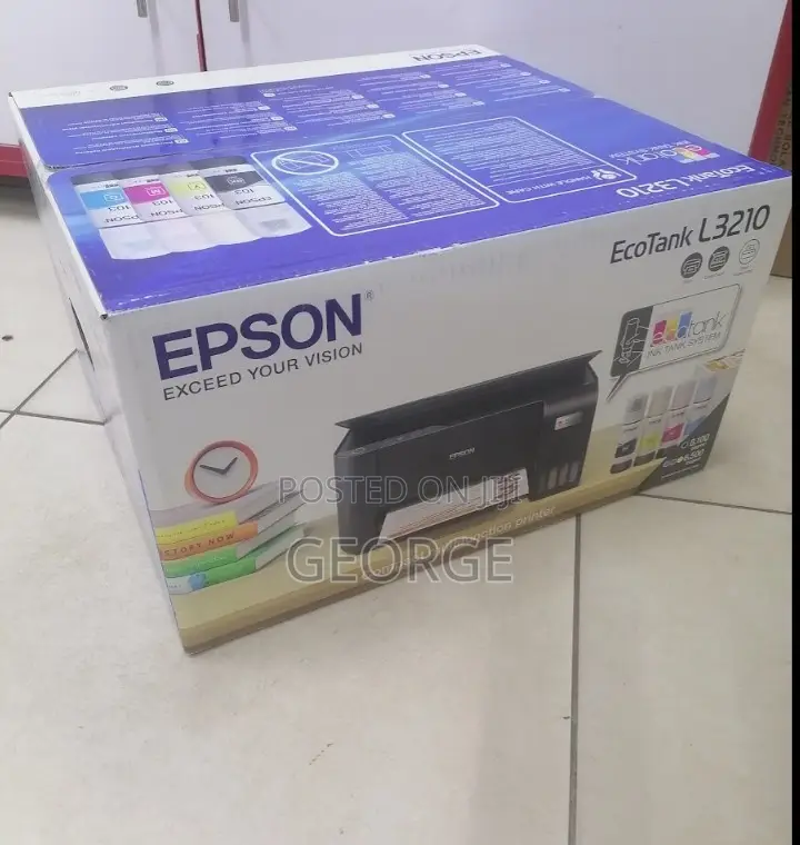 Inkjet Printer L3250/ Epson L3250 Printer CBC