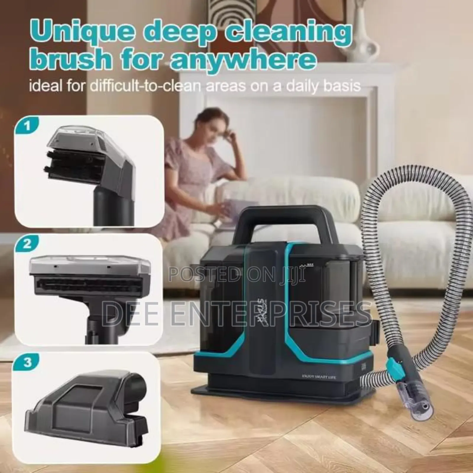 Wet and Dry Handheld Vacuum Cleaner