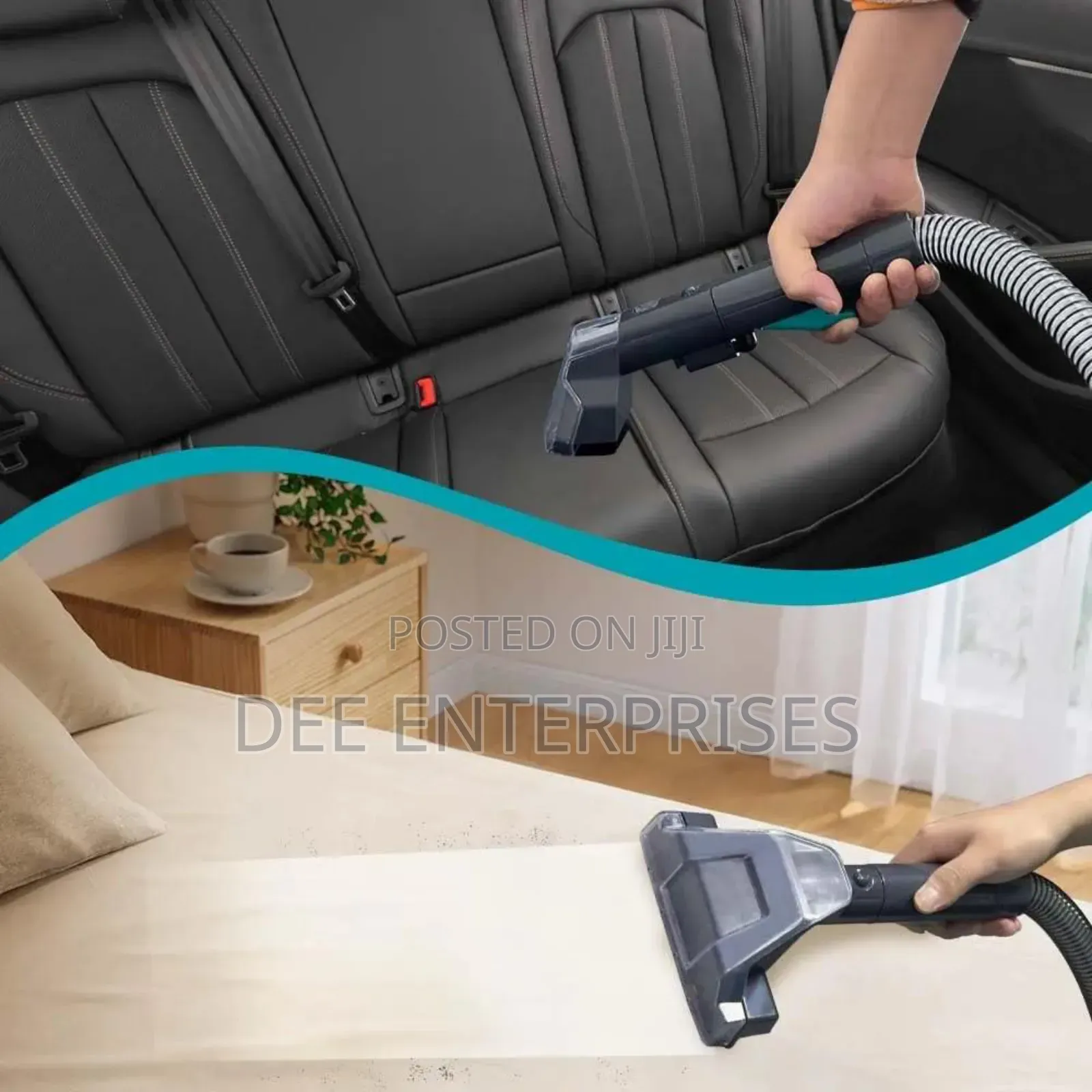 Wet and Dry Handheld Vacuum Cleaner