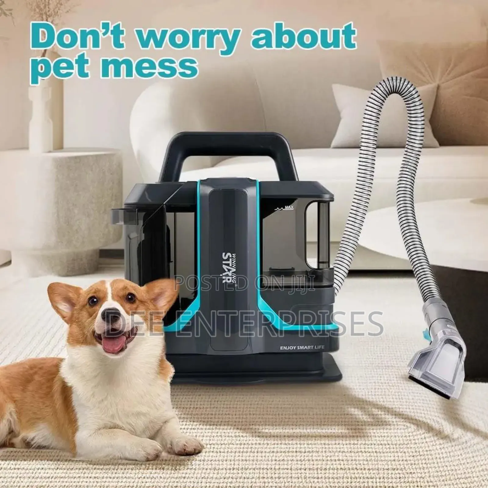 Wet and Dry Handheld Vacuum Cleaner