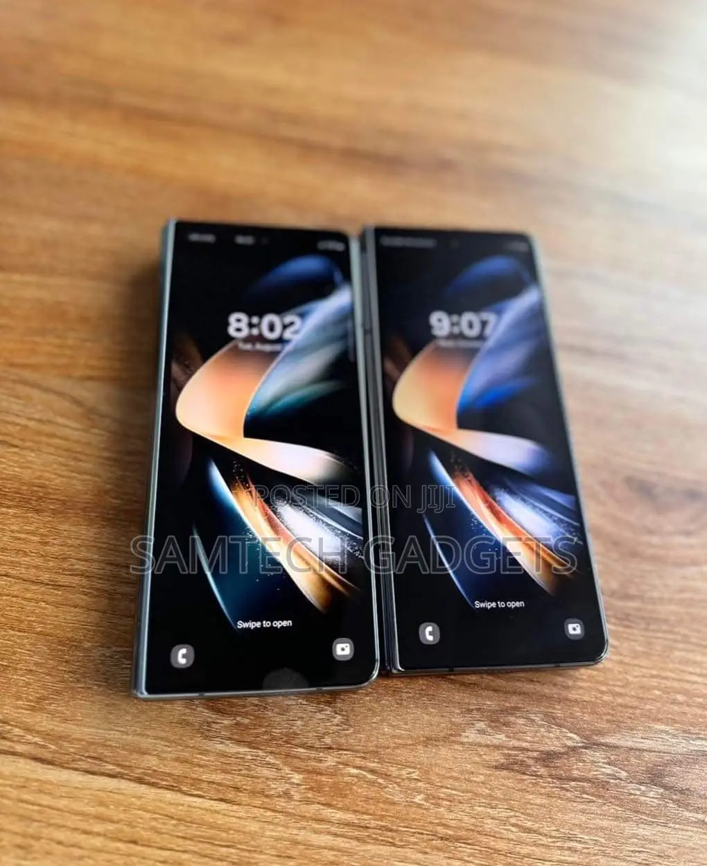 New Samsung Galaxy Z Fold 3 512 GB Blue