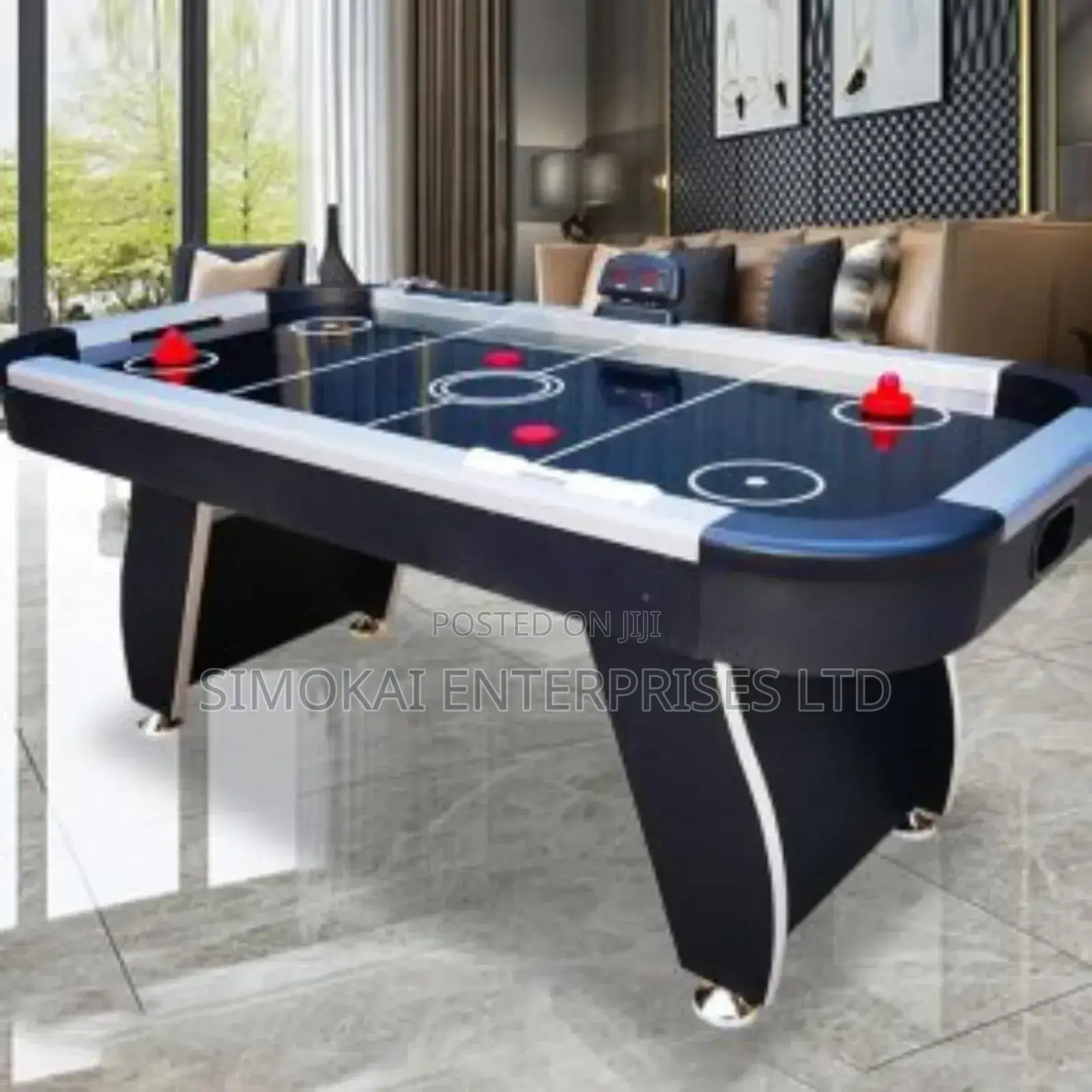 6ft Air Hockey Table | Premium Indoor Game Table