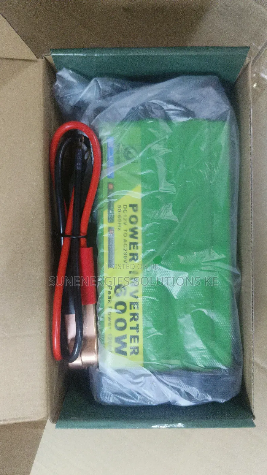 Solarmax 600w 12vdc Pure Sine Inverter