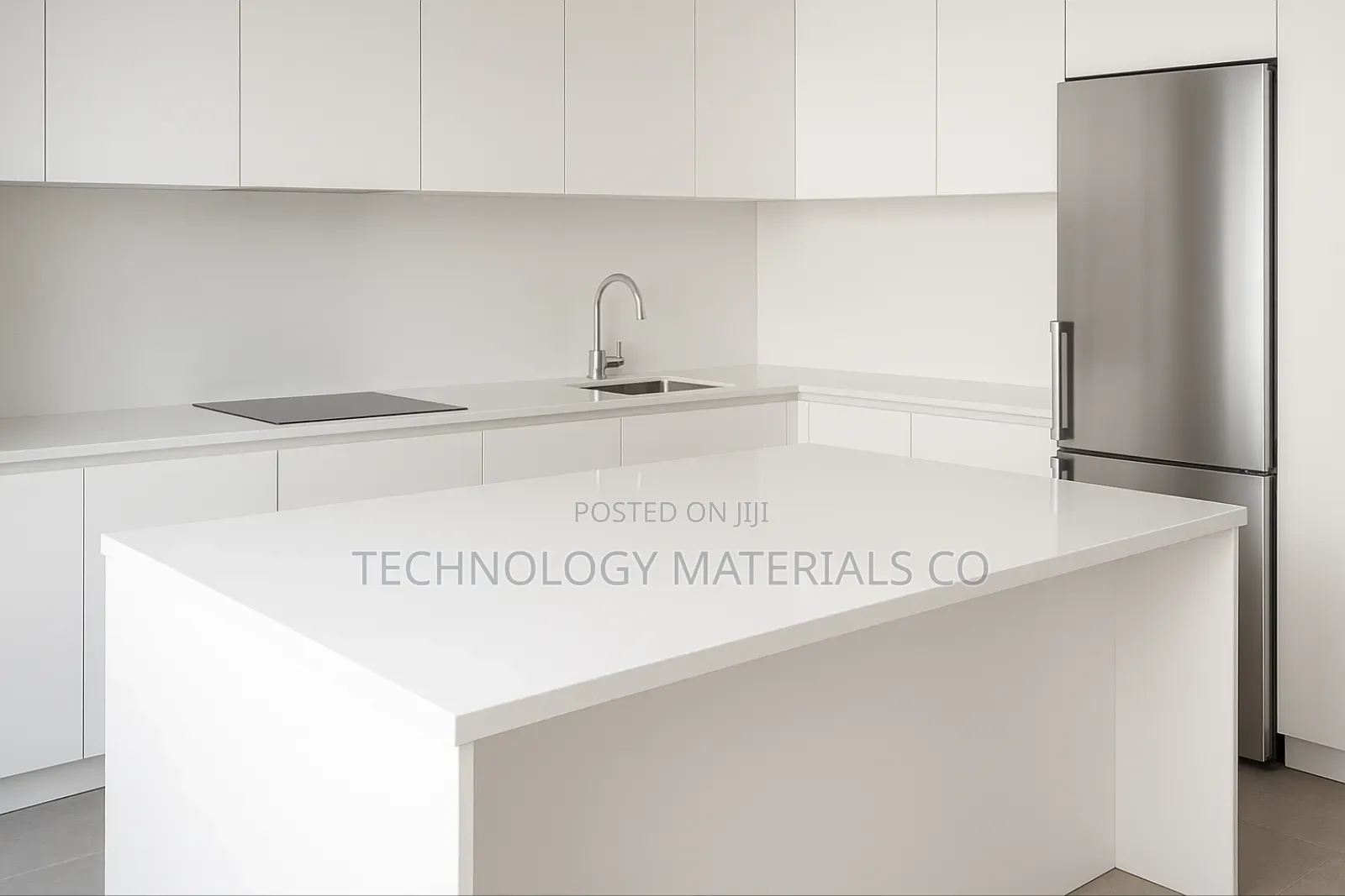 Arctic White Island Sintered Stone 3.2m By 1.6m