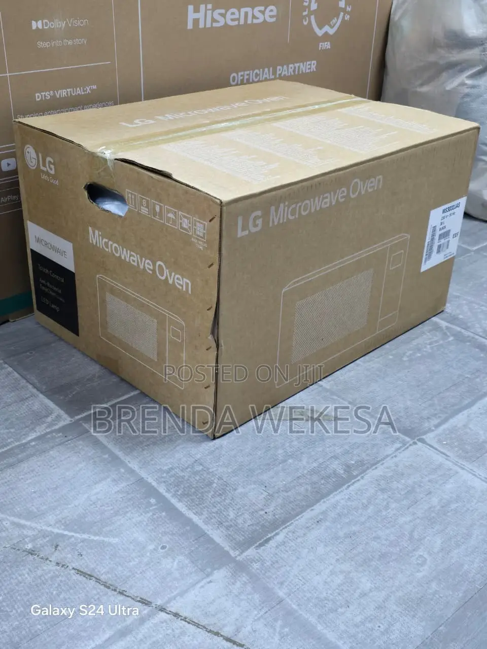 Lg 25 Litres Digital Microwave