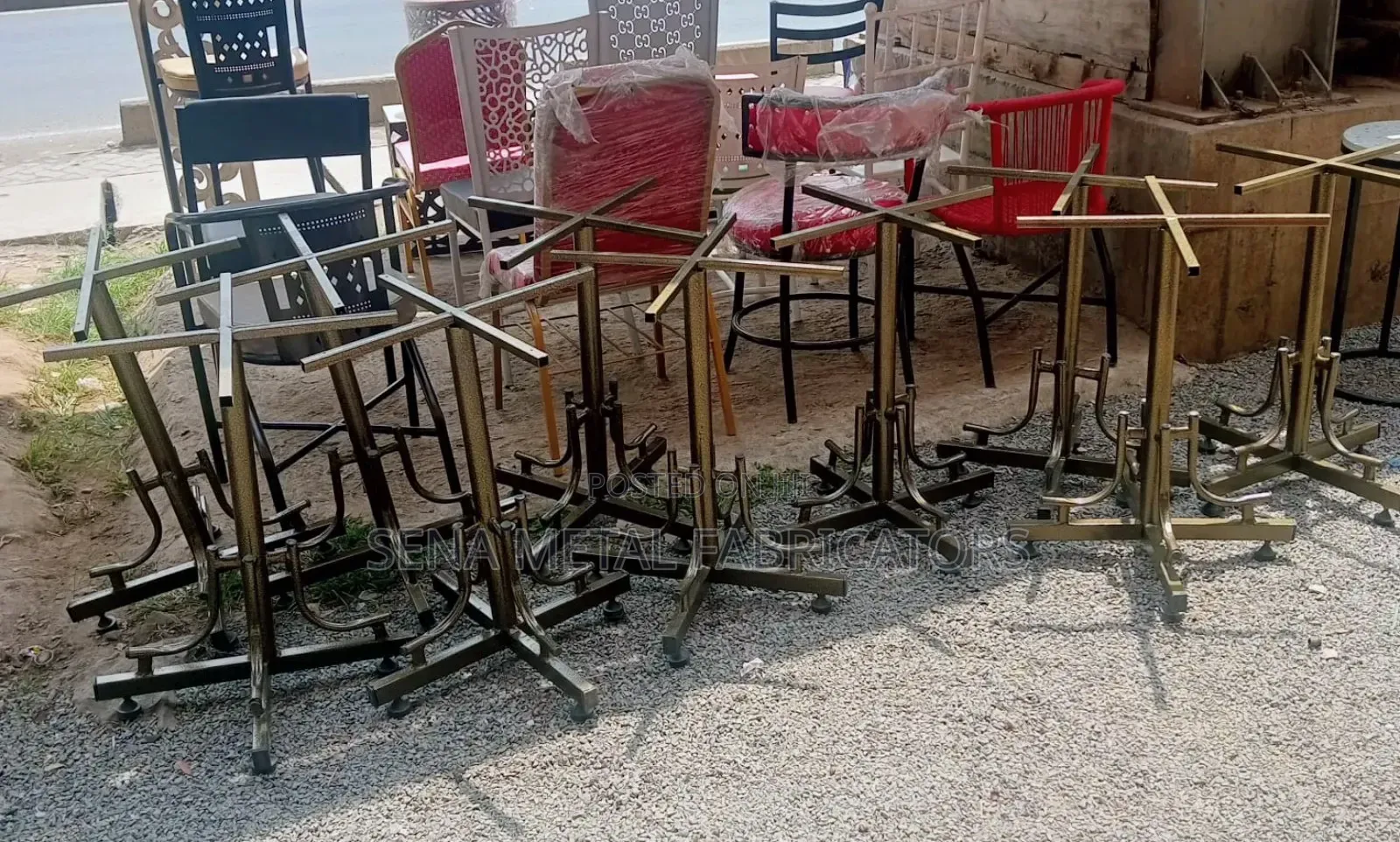 Affordable Restaurant Table Stands With Powder Coating