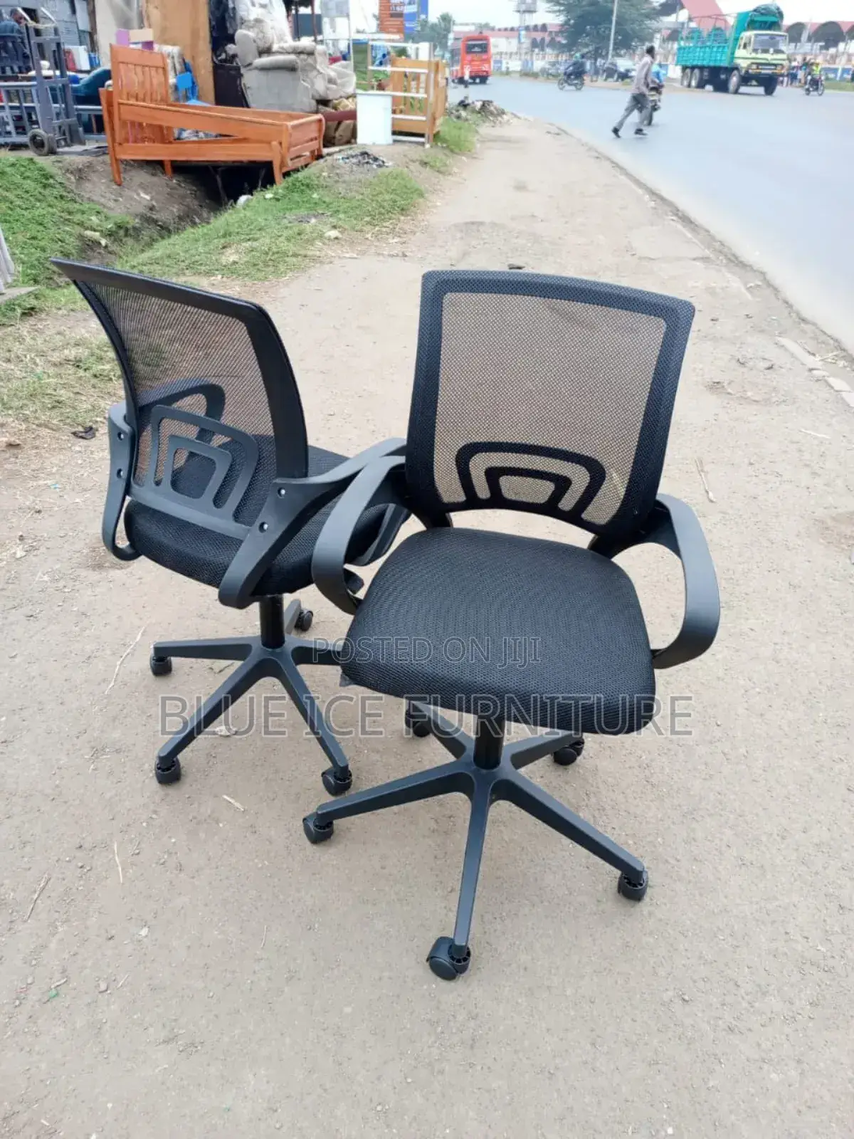 New Model Mesh Chair