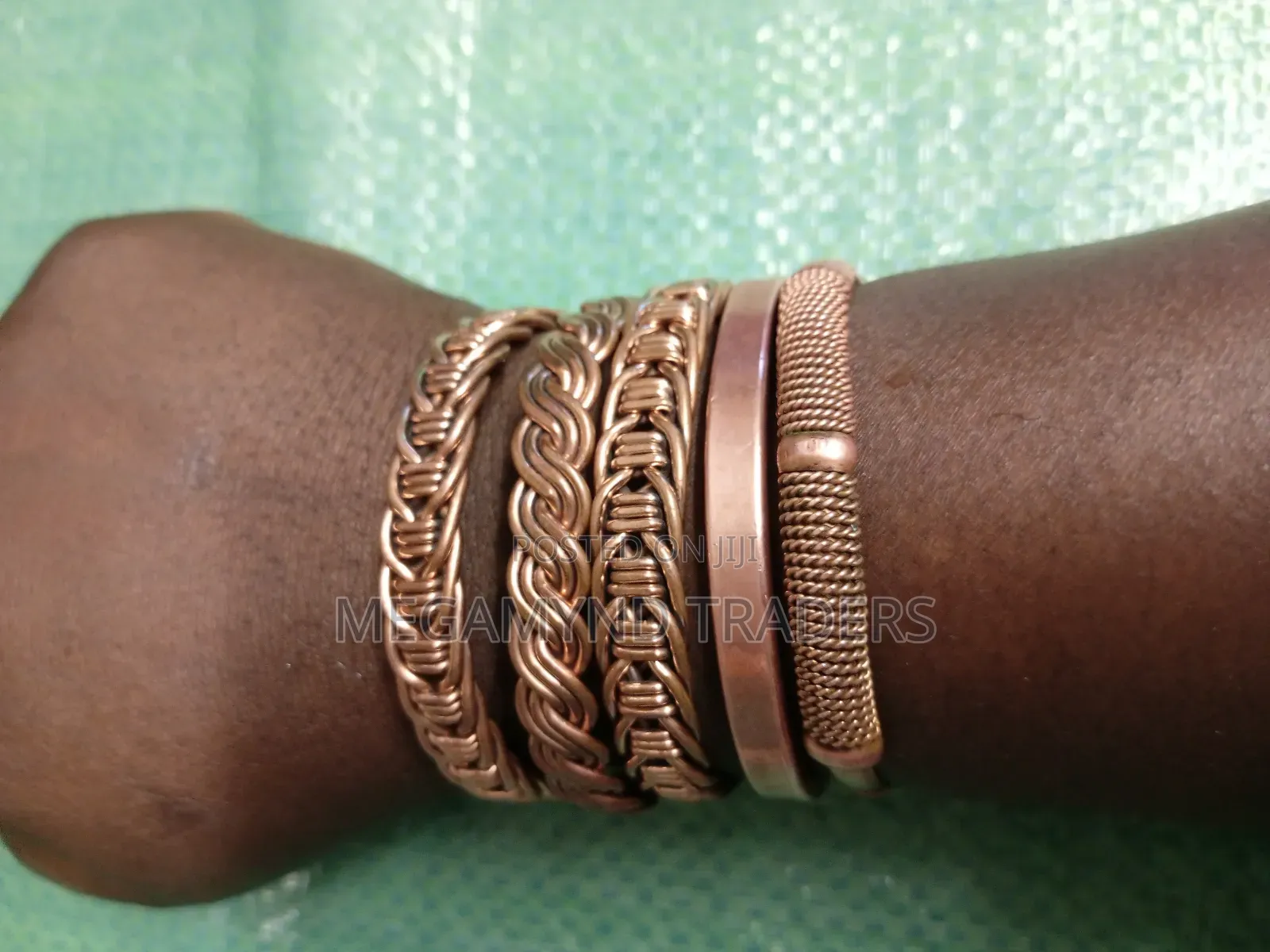 Pure Copper Bracelet/Adjustable Copper Bangle