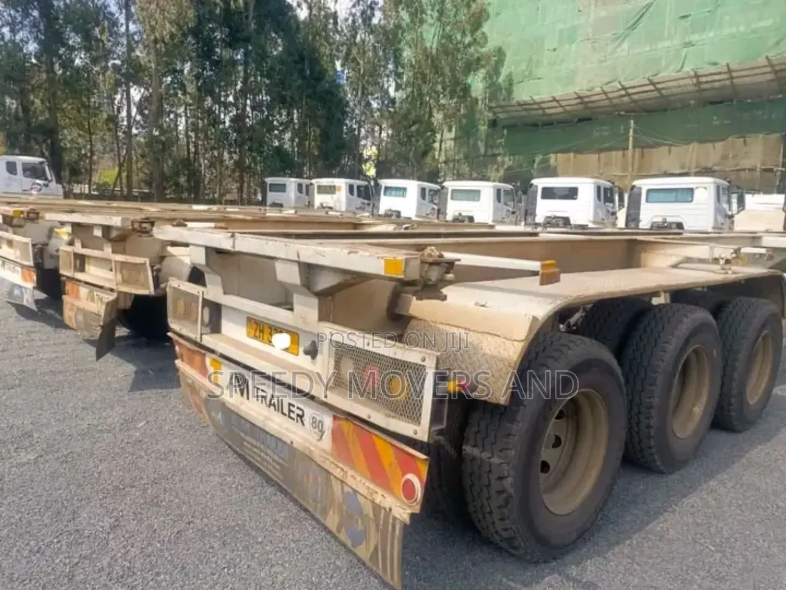 Flatbed/Containerised/Highsided Trailers Available for Load Delivery