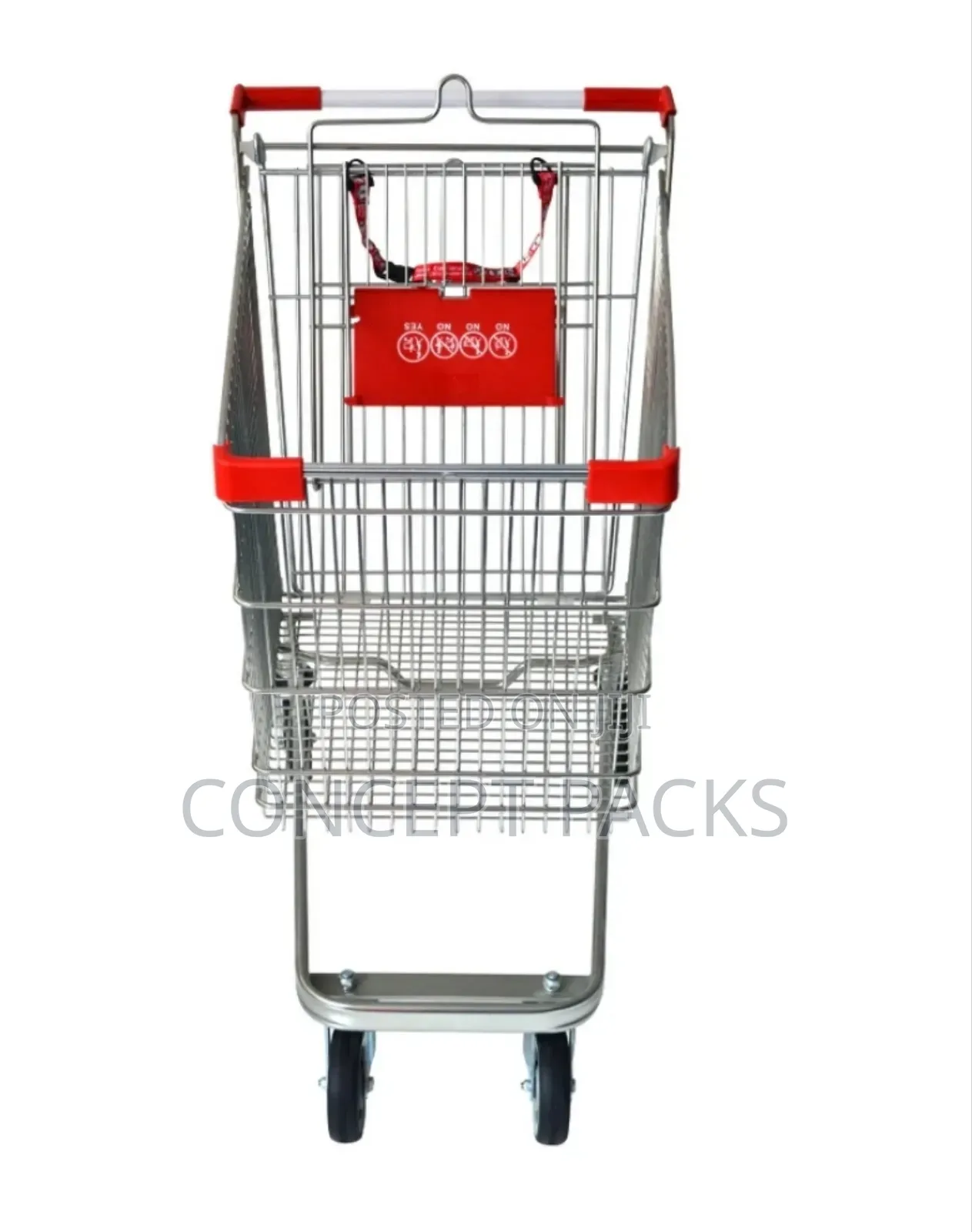 S80kgs Shopping Trolley