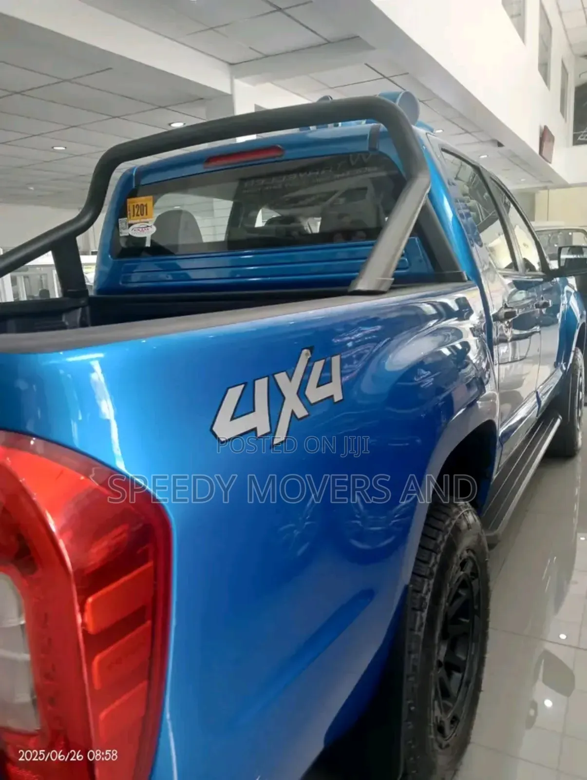 Pickup Ups Available for Load Delivery