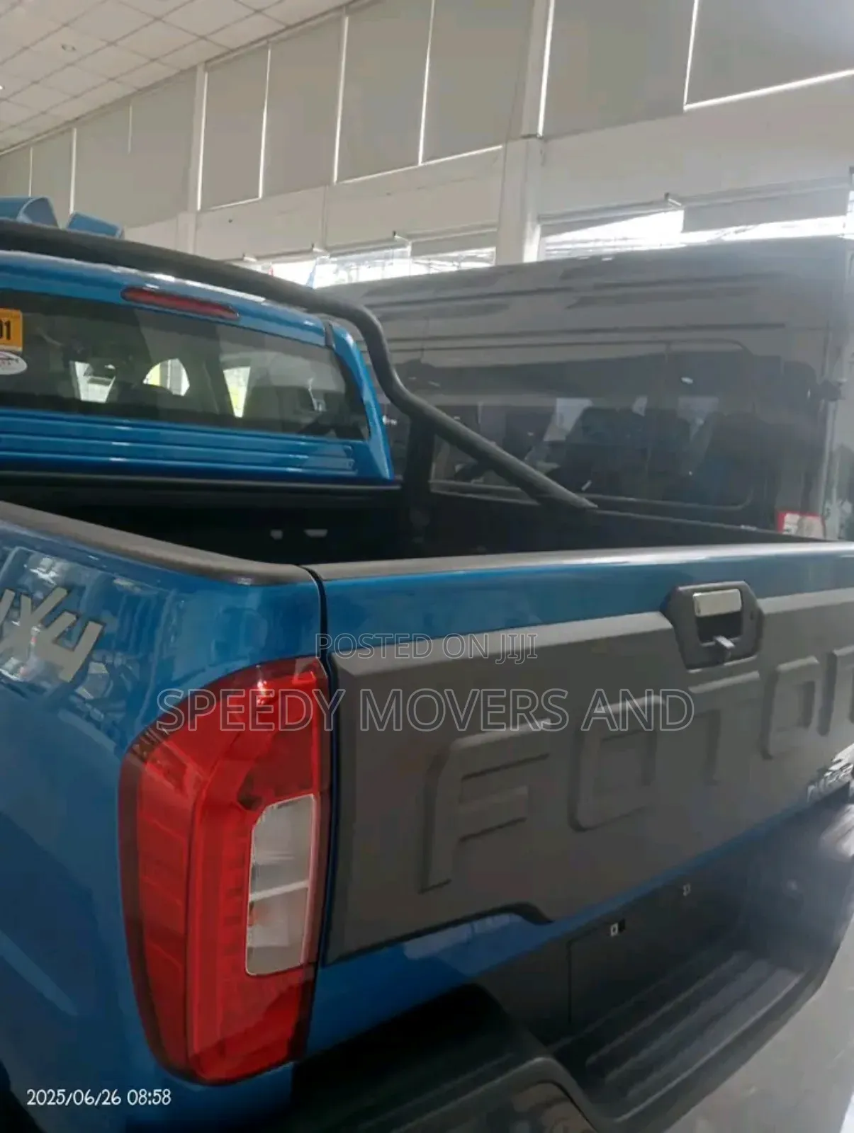 Pickup Ups Available for Load Delivery