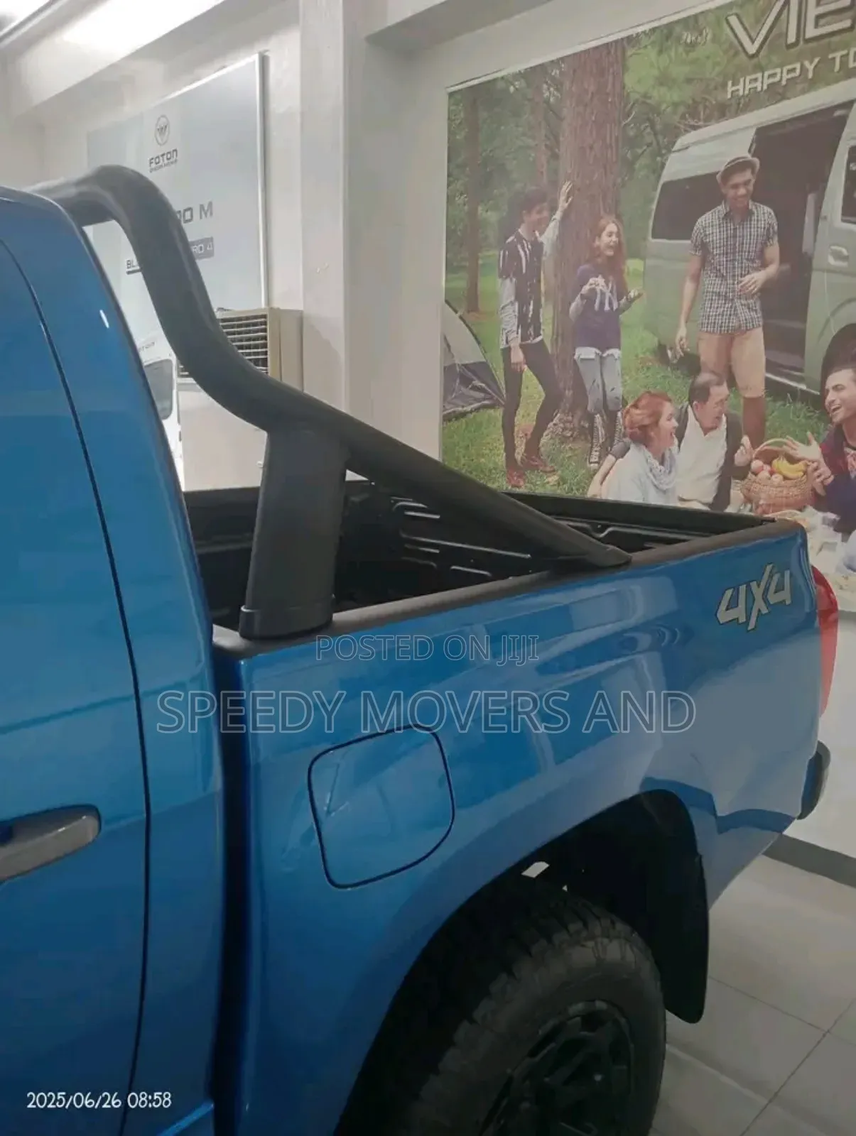 Pickup Ups Available for Load Delivery