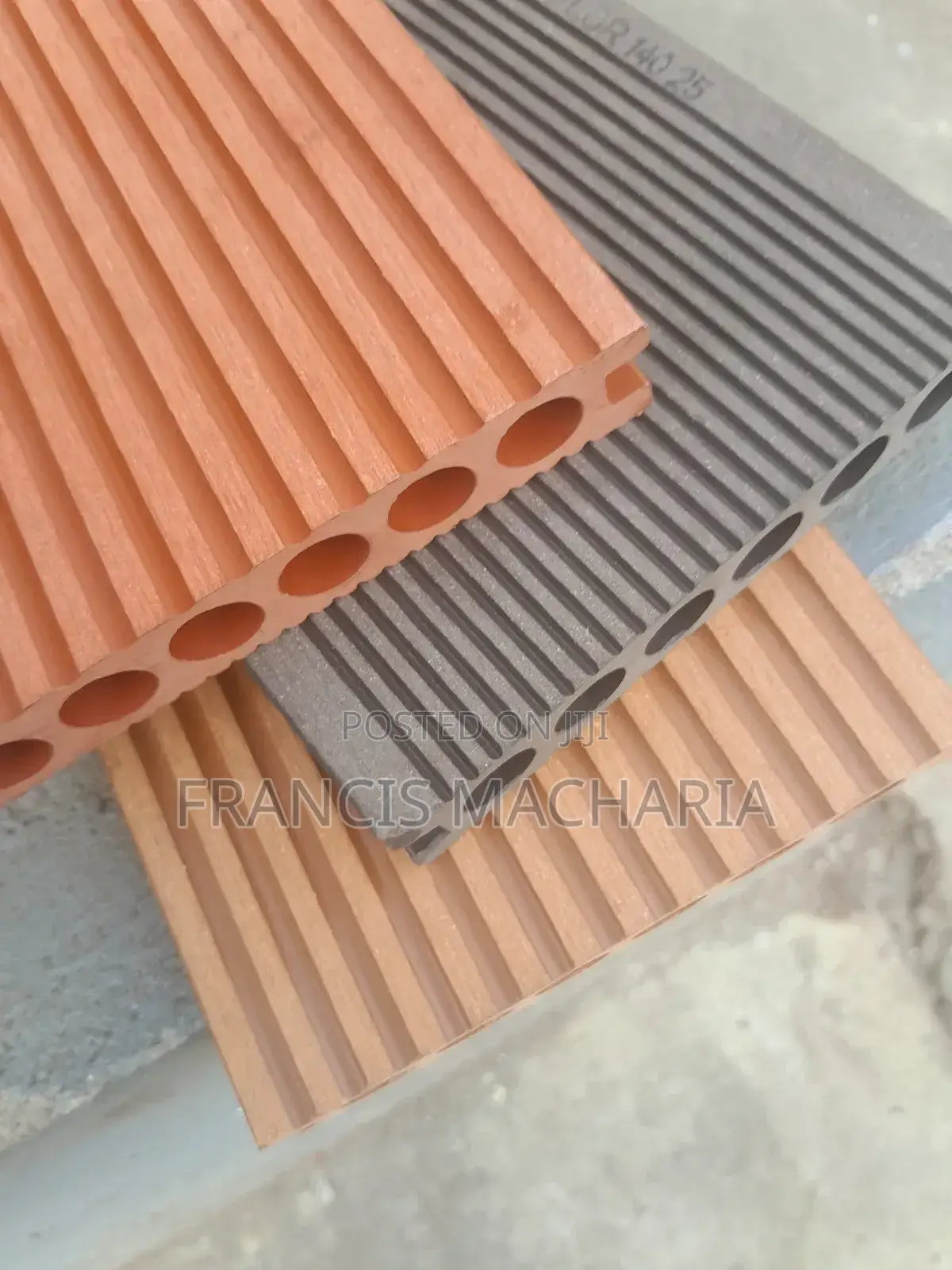 Wood Plastic Composite (Wpc) Decking