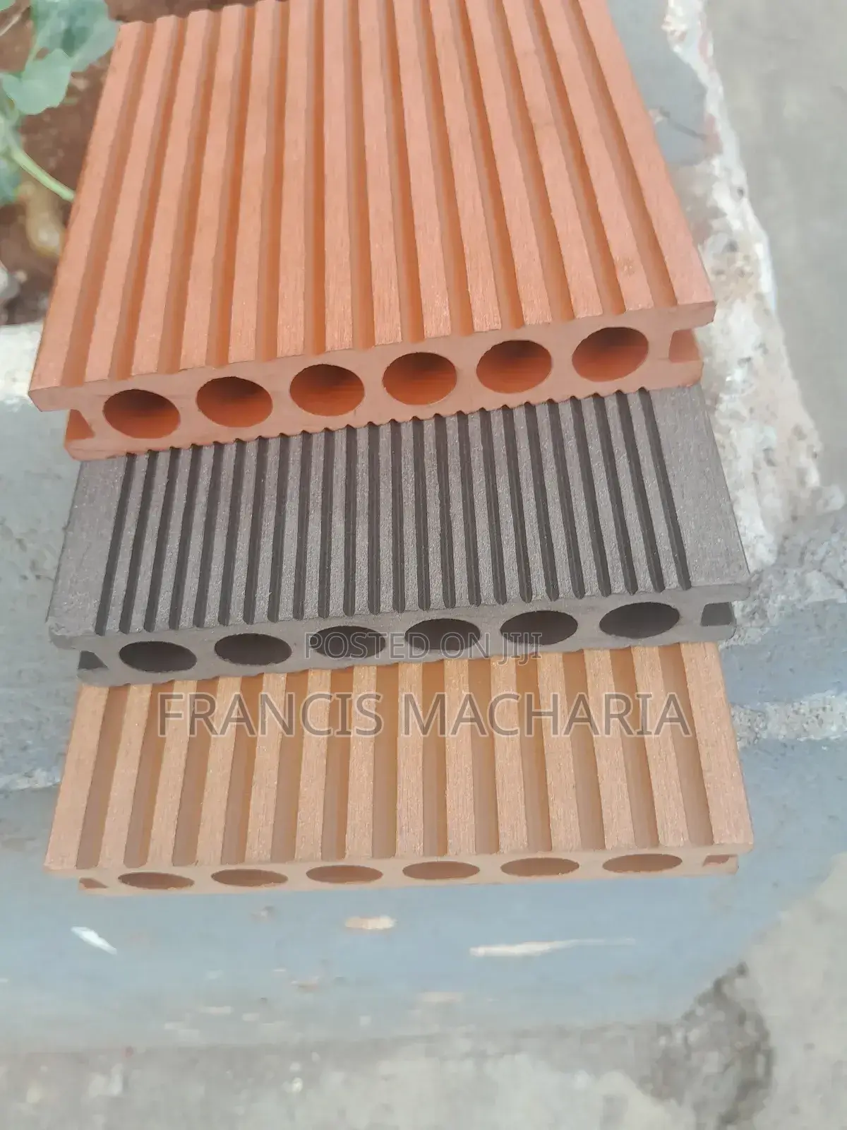 Wood Plastic Composite Flooring 2.8m by 150mm